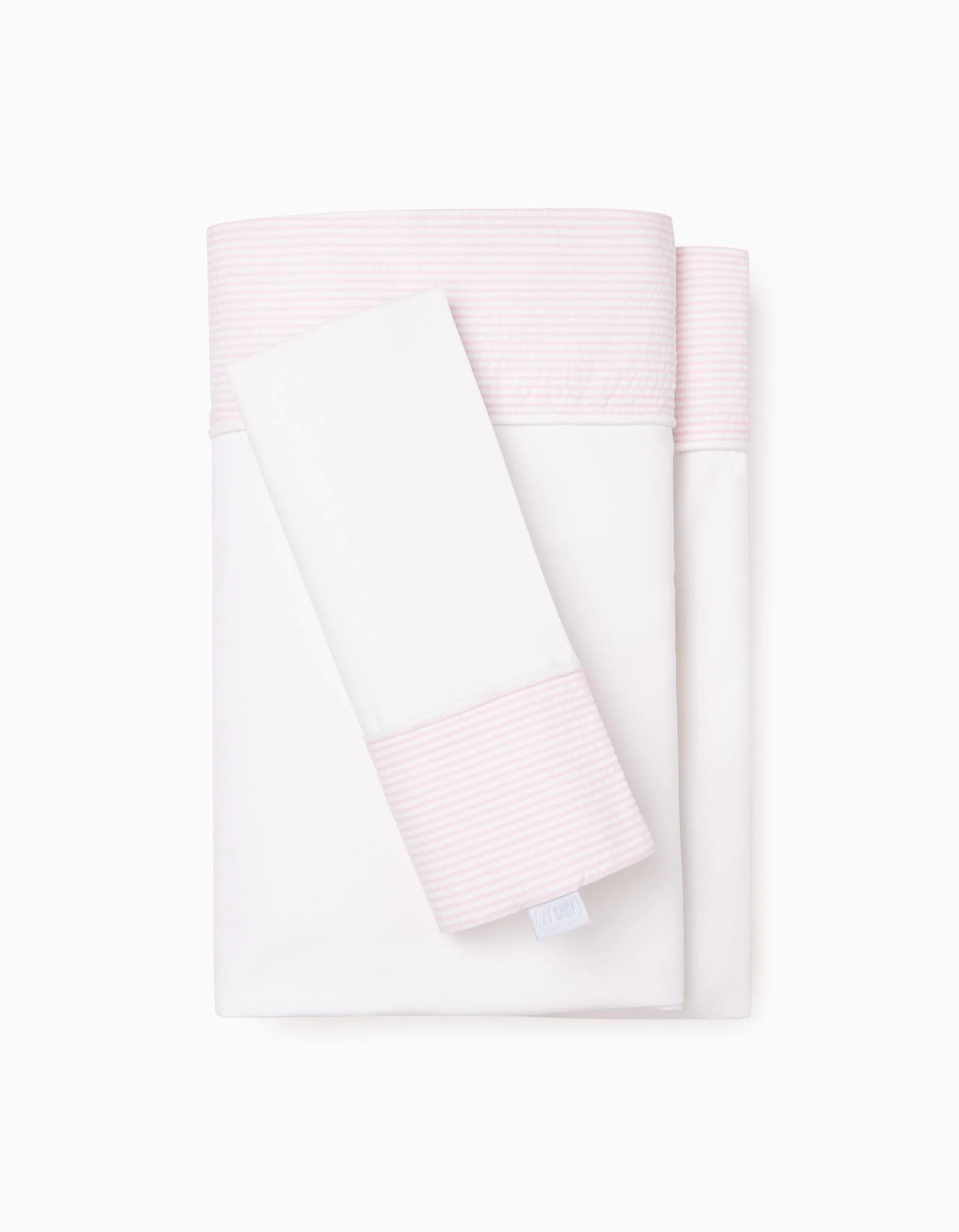 Bedding Set 120X60Cm Essential Pink Zy Baby
