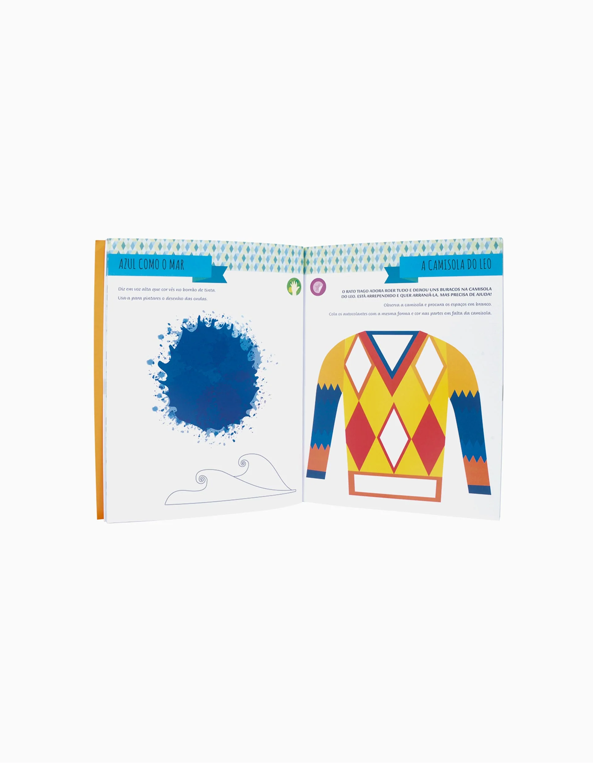 Edicare Colours Activity Book 2A+