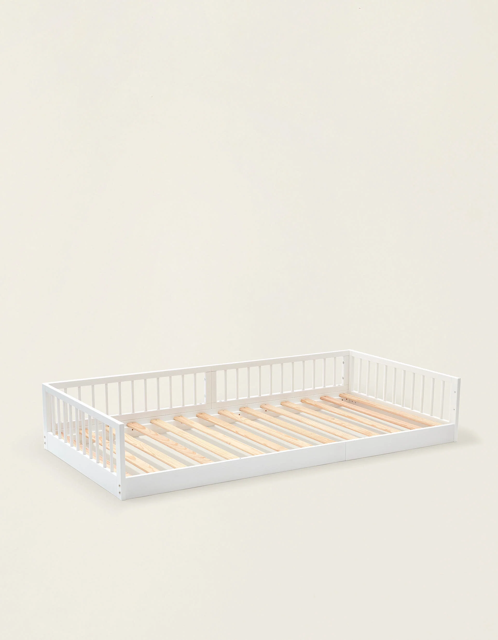 Bed Zy Baby Junior Box 190X90Cm, White