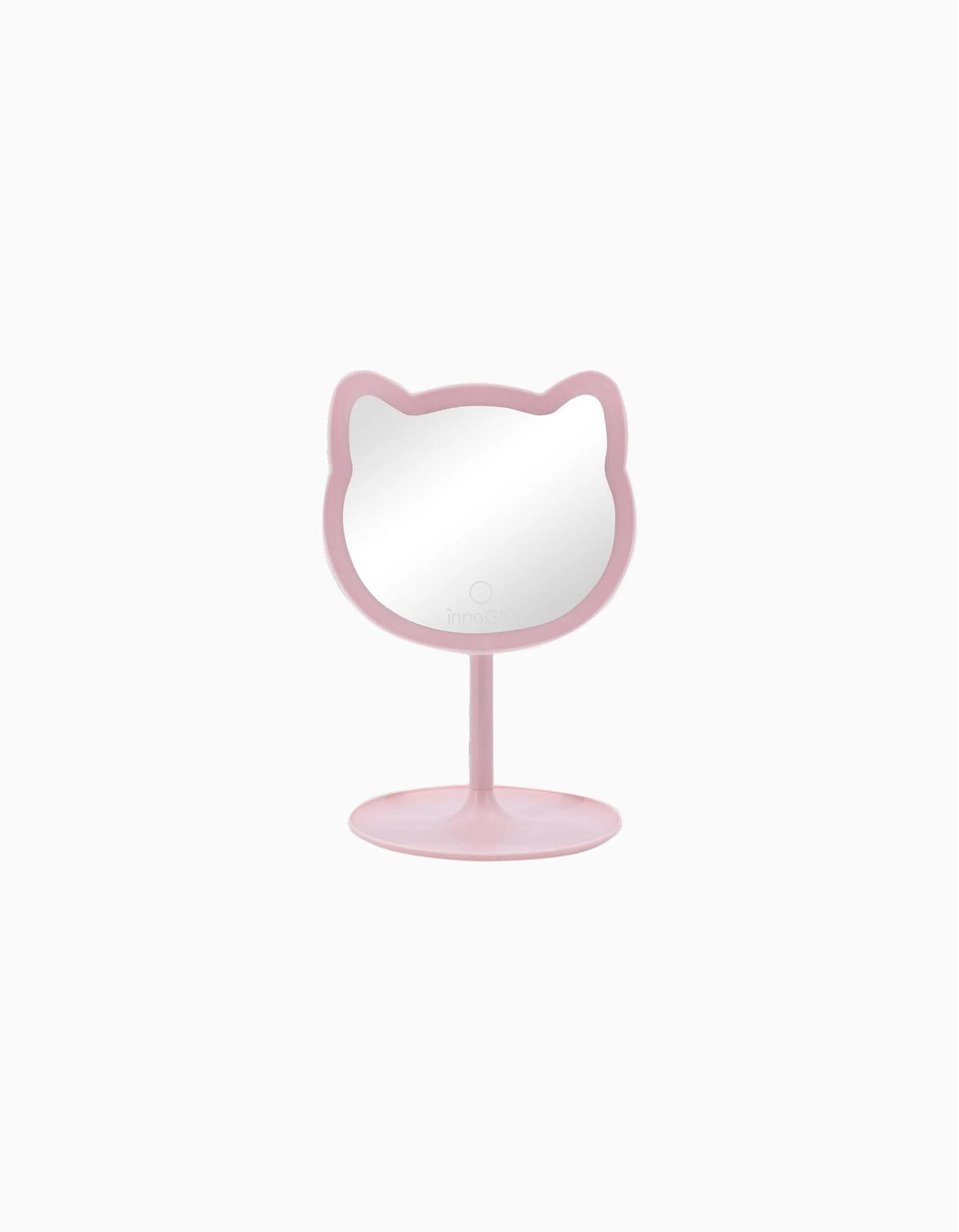 GioPerfect Cat Cosmetic LED Mirror InnoGIO, Pink