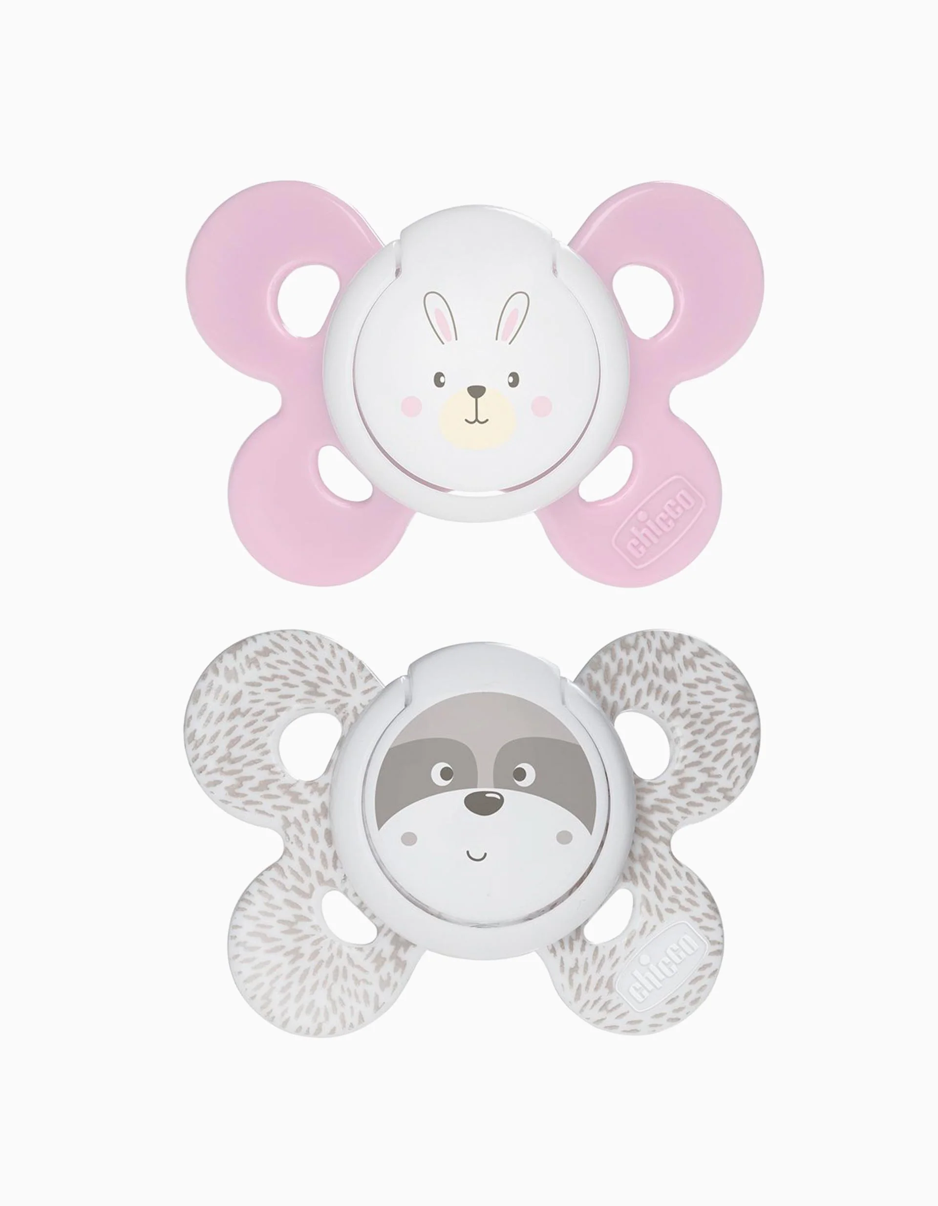Physio Confort Silicone Dummy 0-6M+ Chicco 2Un.