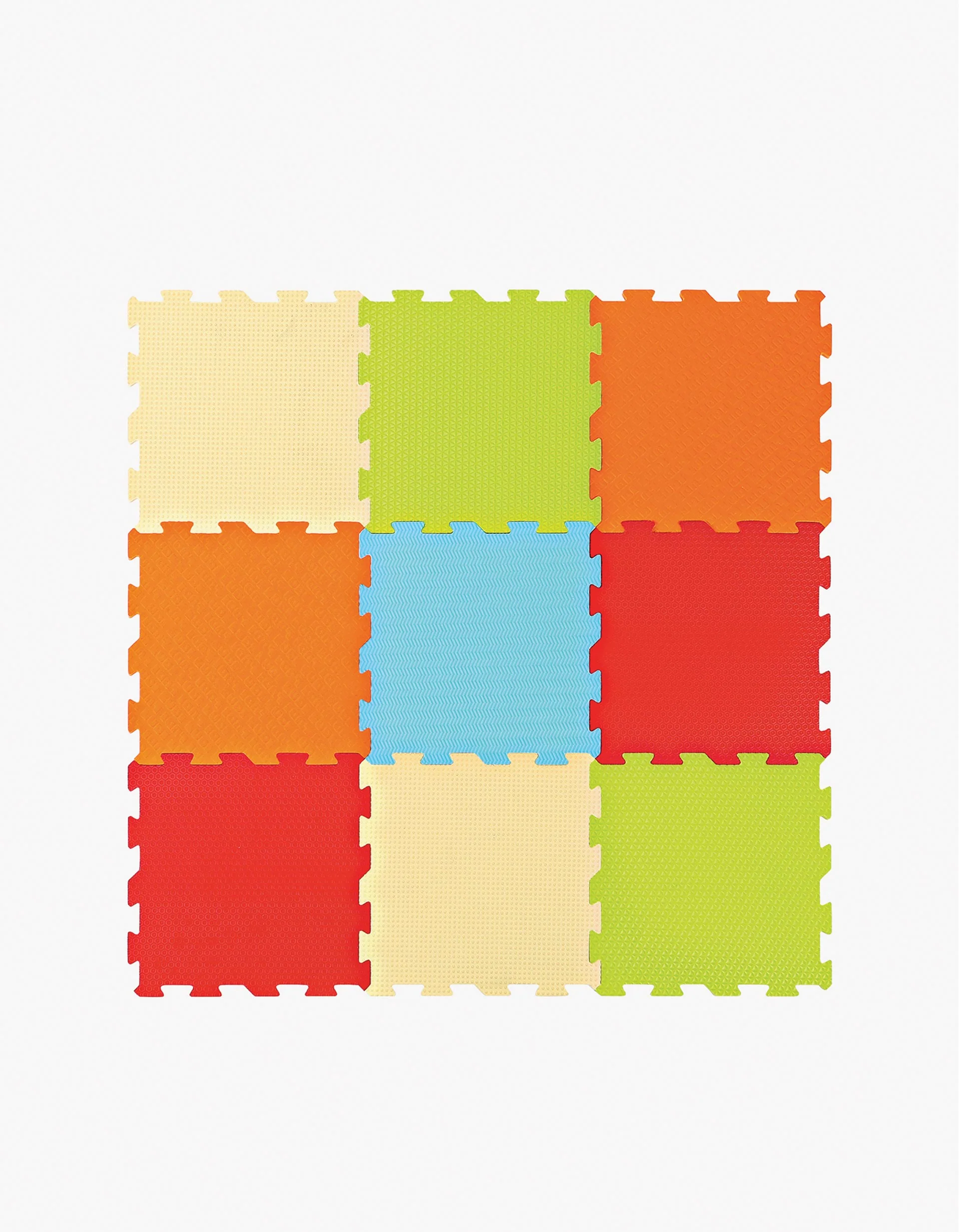 Ludi Eva Foam Activity Mat 0M+, Green