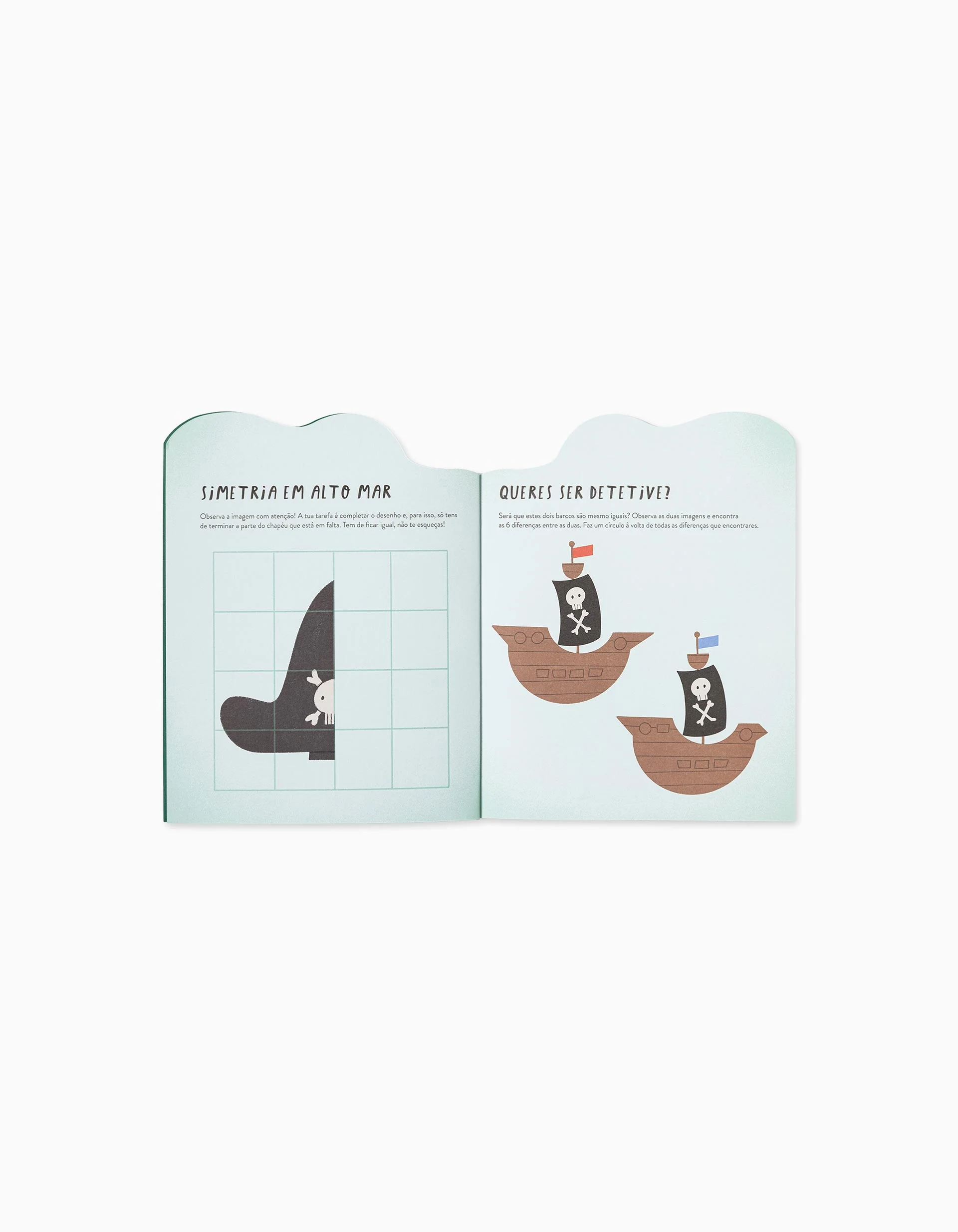 Pirates Sticker Activity Book Edicare 6Y+