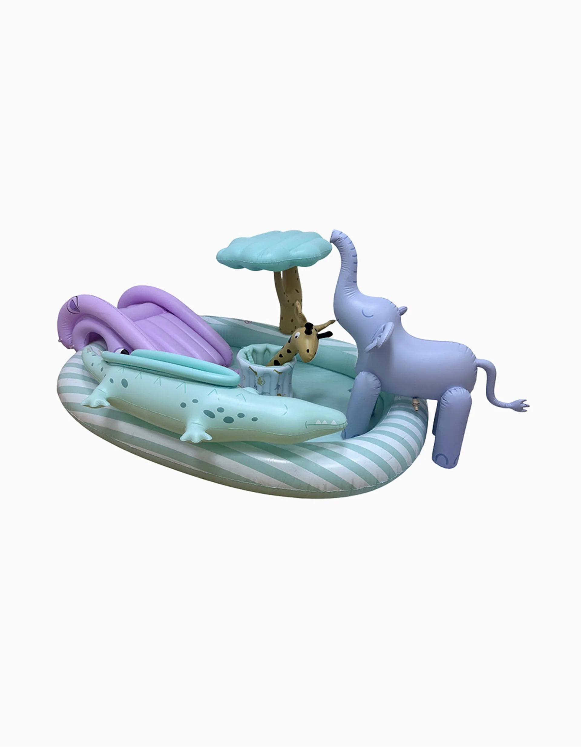 Inflatable Pool Adventure Pool Swim Essentials Wildlife 3A+