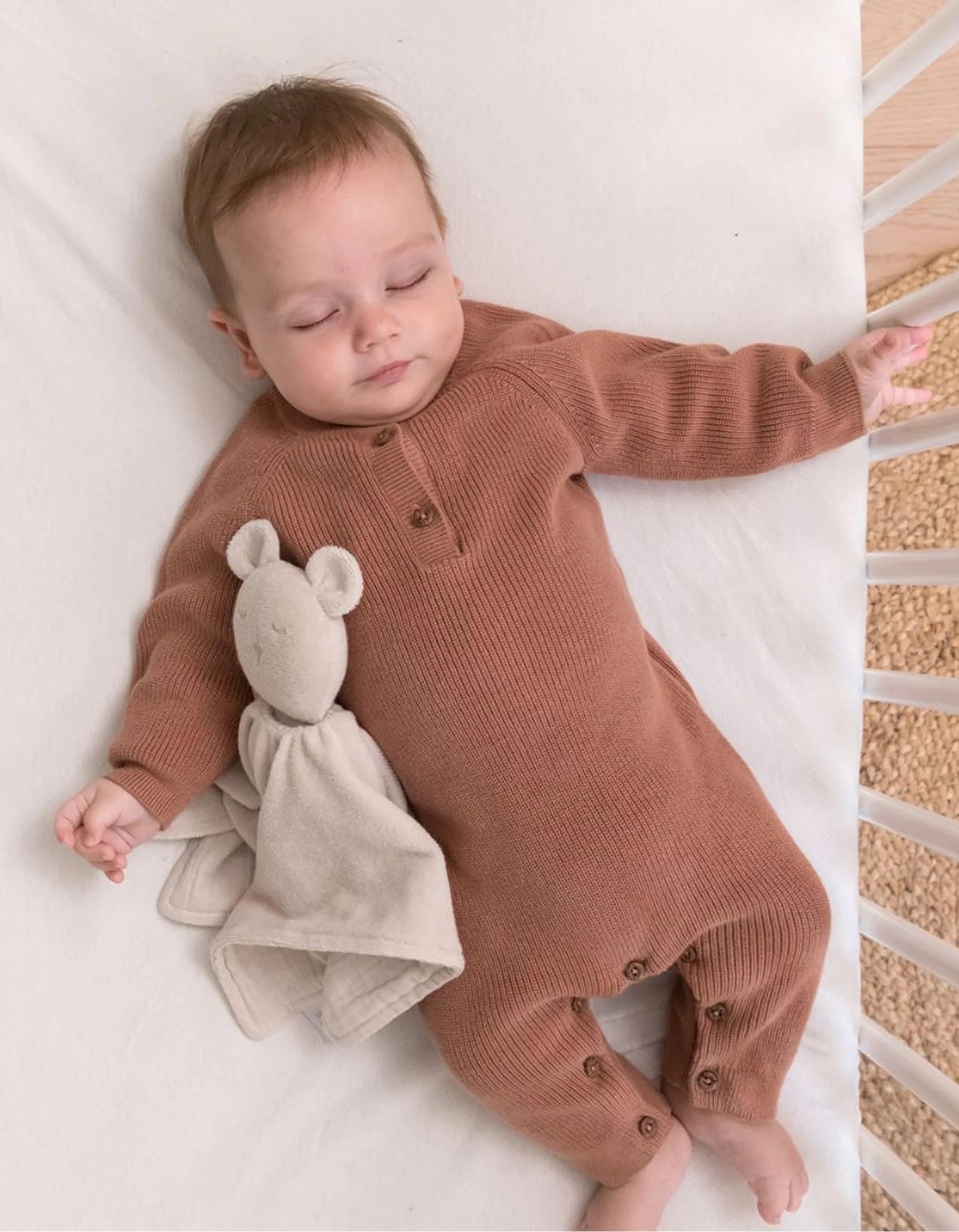 Doudou Doomoo You & Me Bunny Almond 0M+