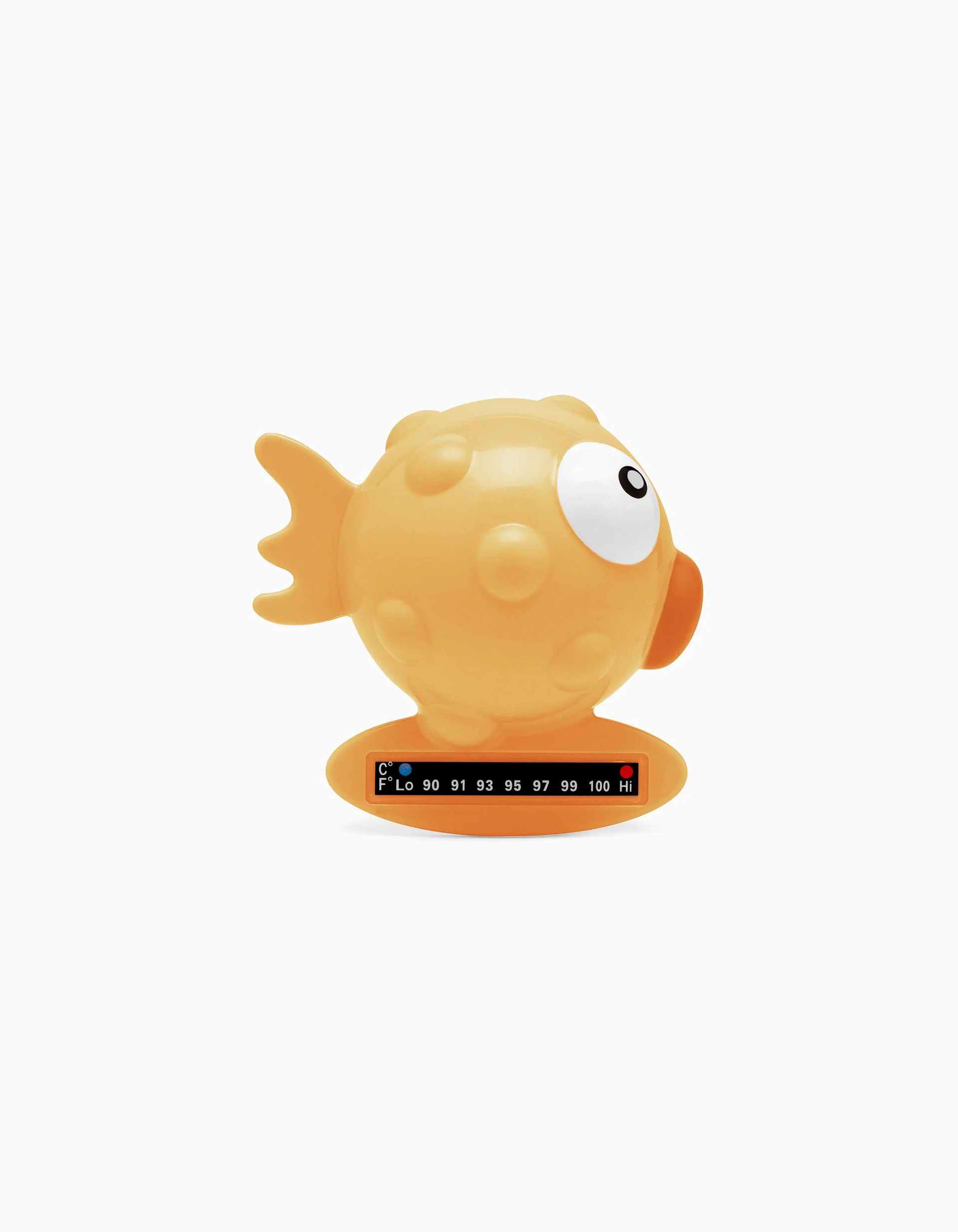 Chicco Bath Thermometer Blowfish 0M+, Yellow