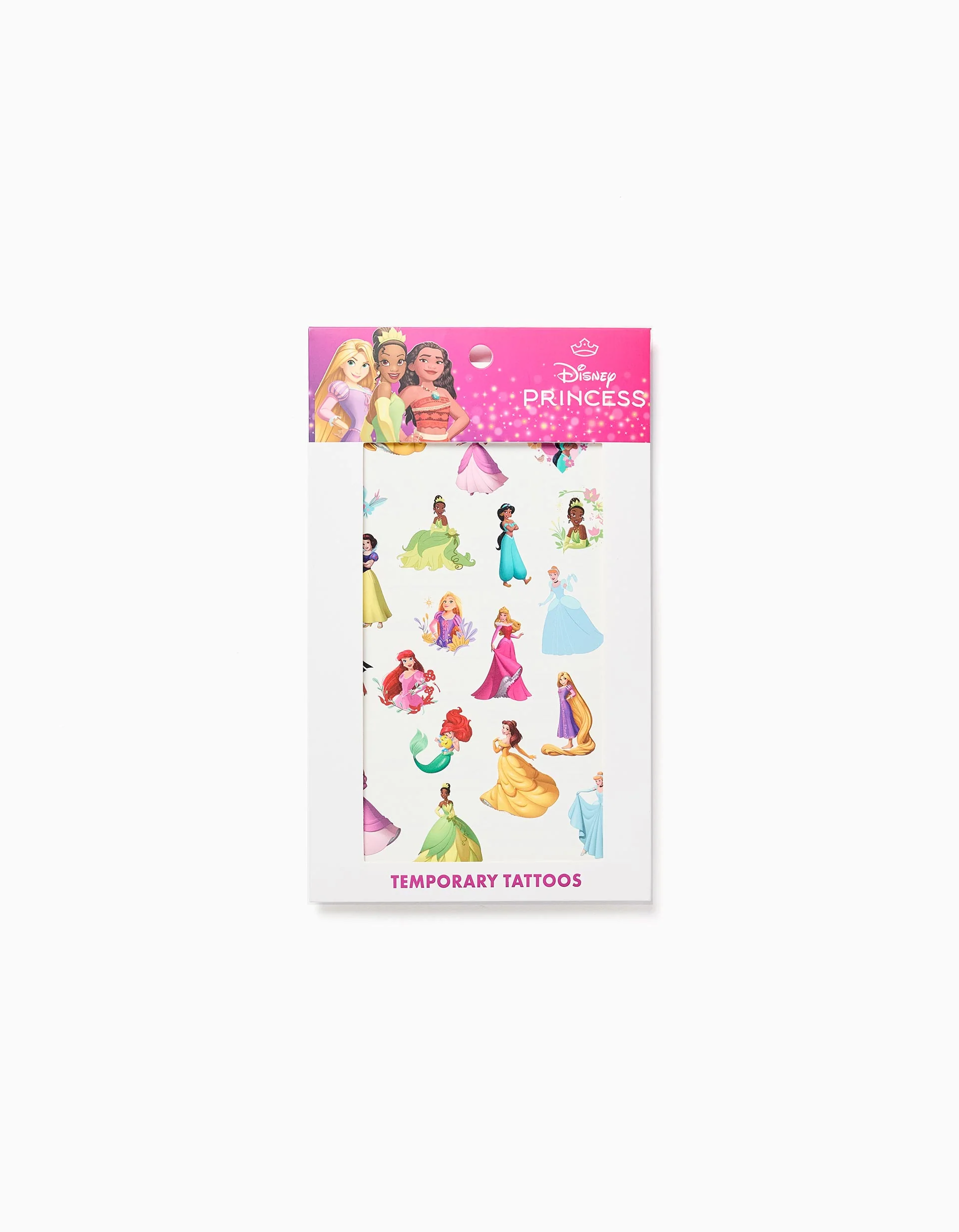 Temporary Tattoos with Disney Princesses for Babies and Girls