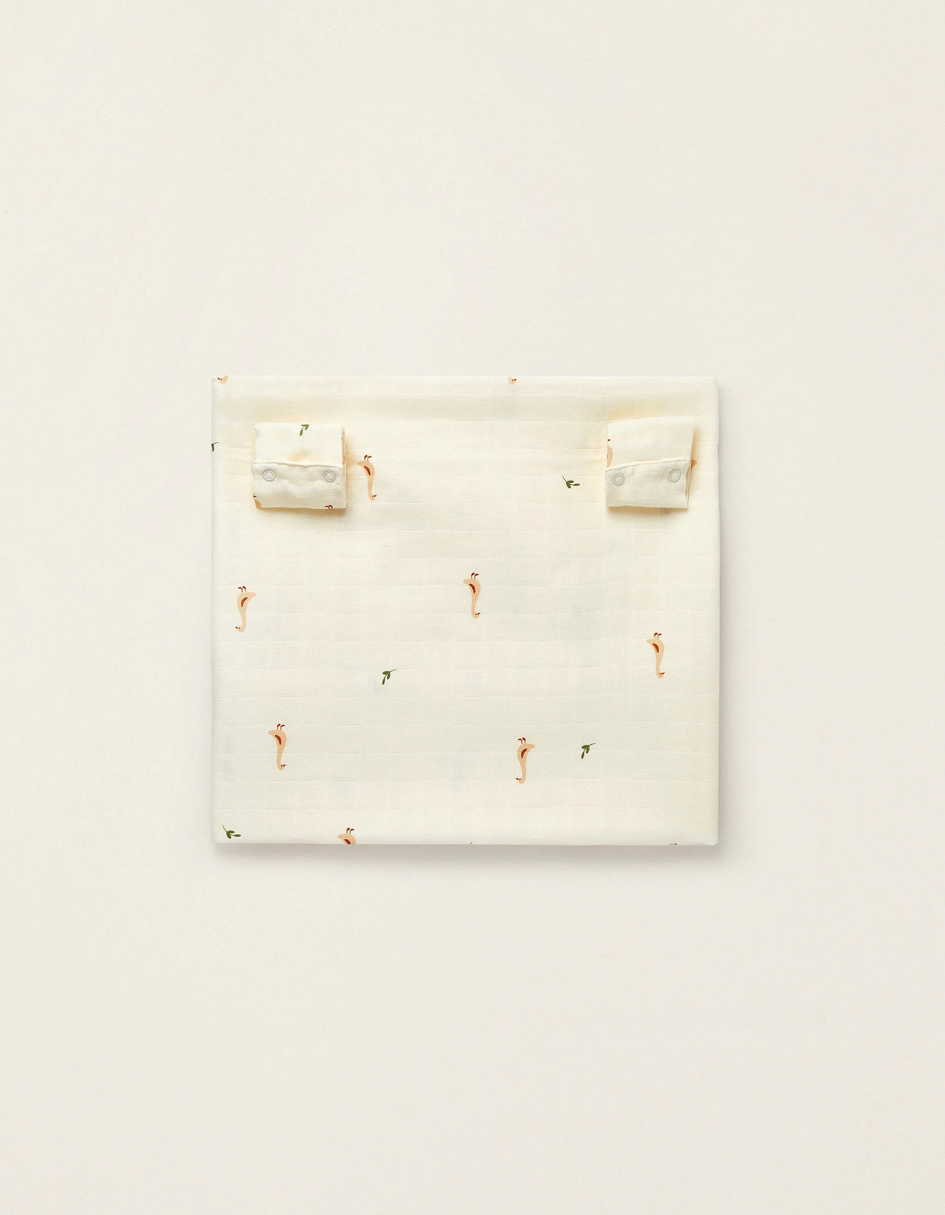 Gr0 Car Seat Protector Gloop! Organic Cotton, Farm