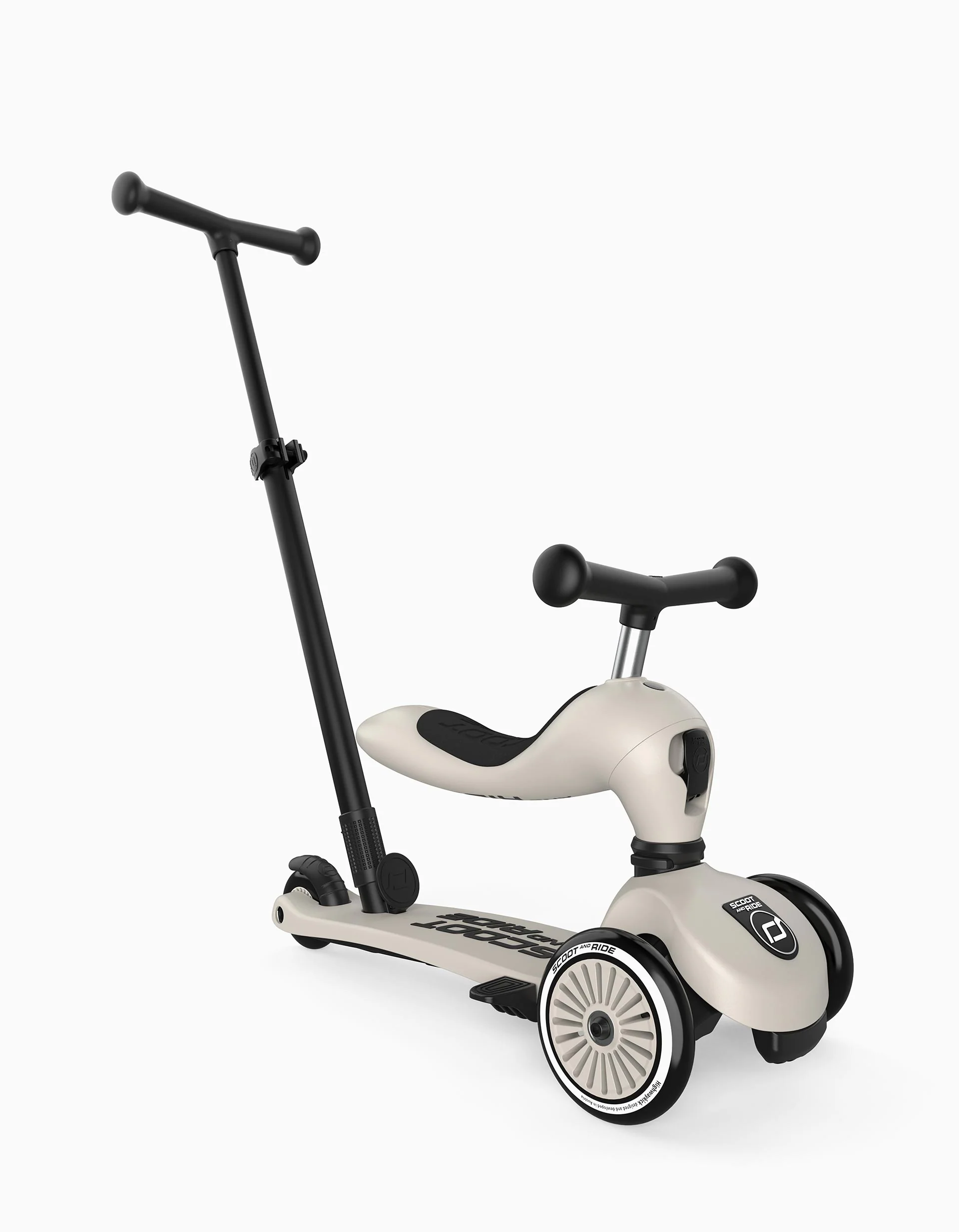 Highwaykick 1 Push&Go Scoot & Ride 12M+, Ash