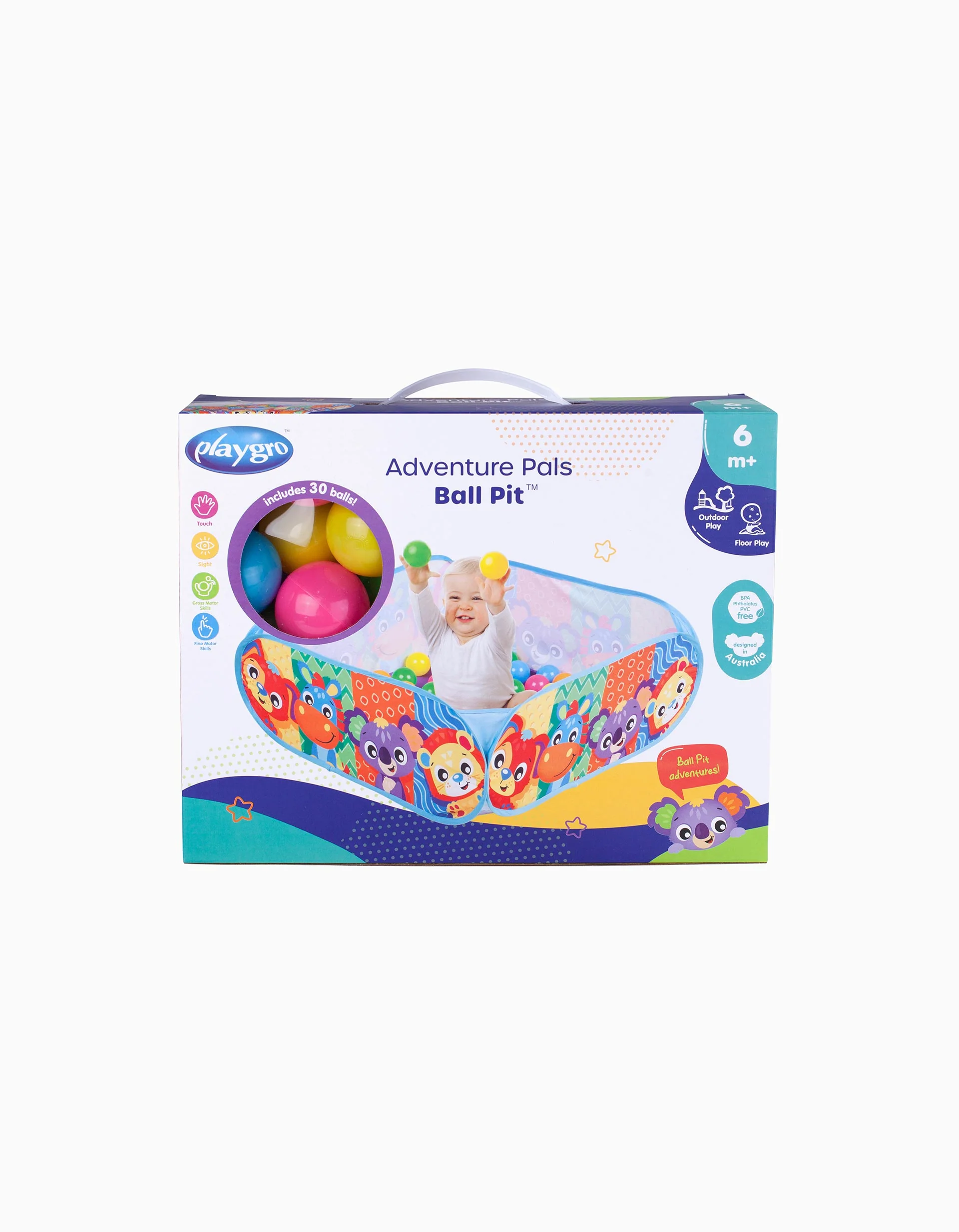 Adventure Pals Ball Pit by Playgro 0M+