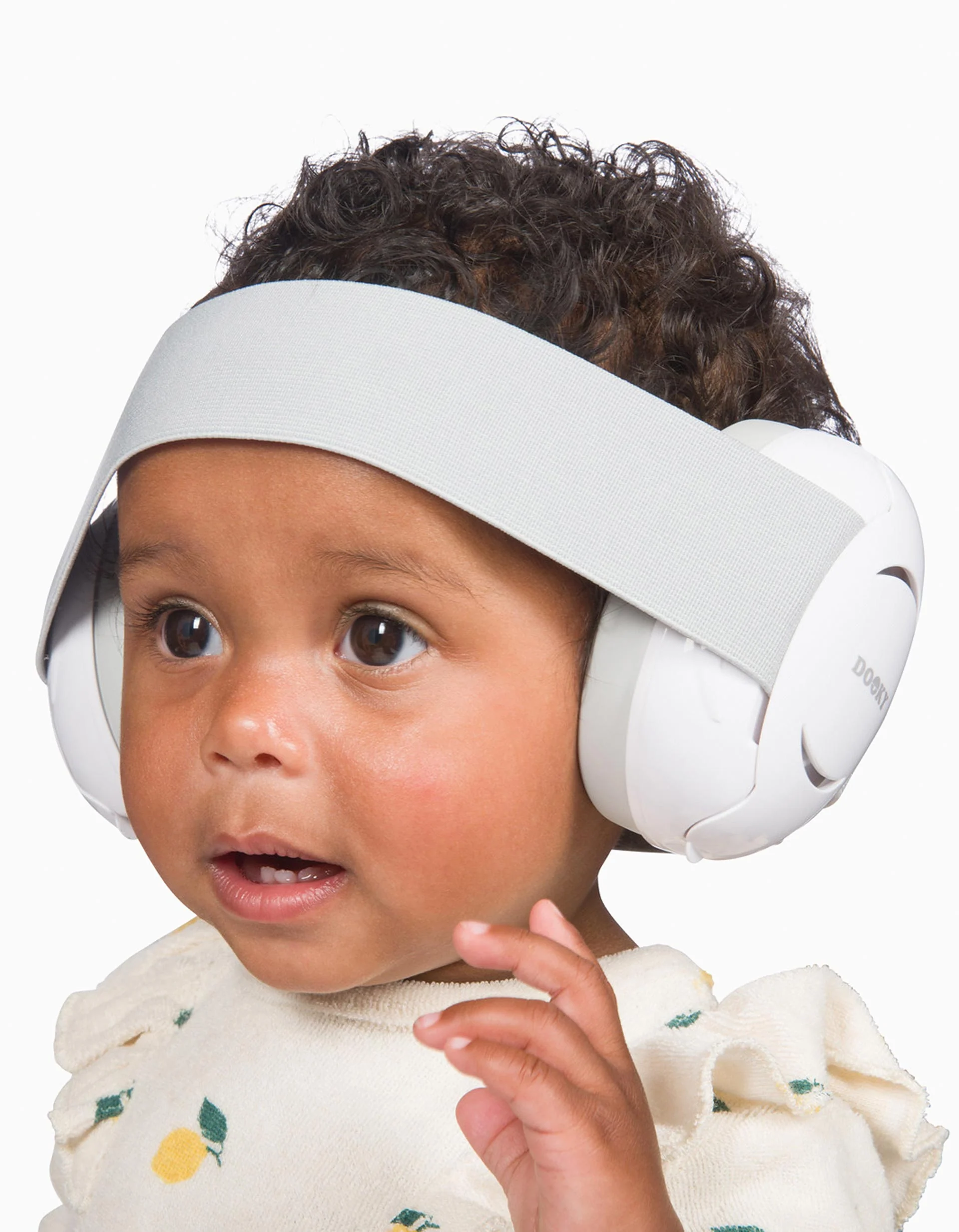 White Dooky Hearing Protector 0-3A