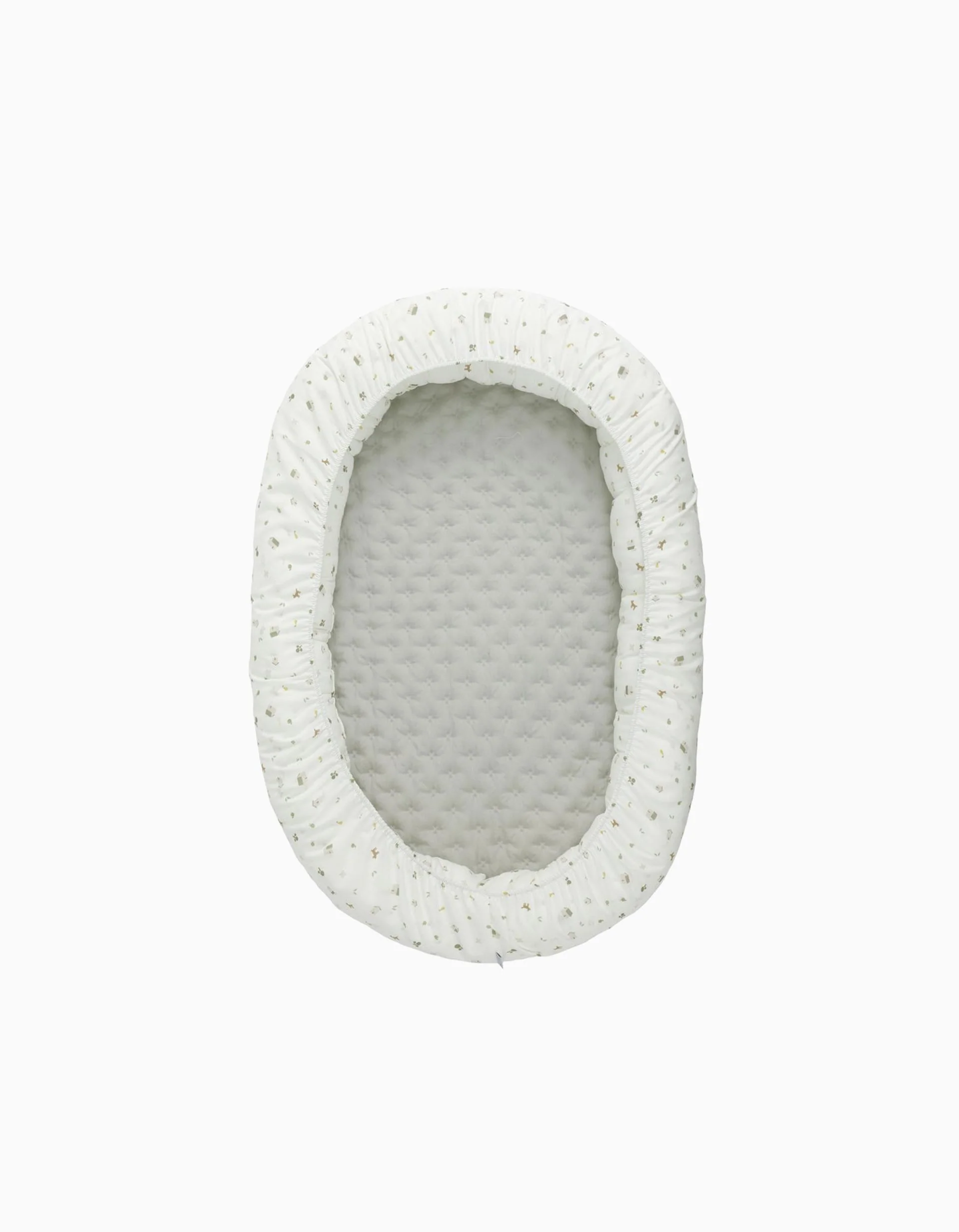 Nest Cocoon Cambrass 55x90x15 cm, Mint