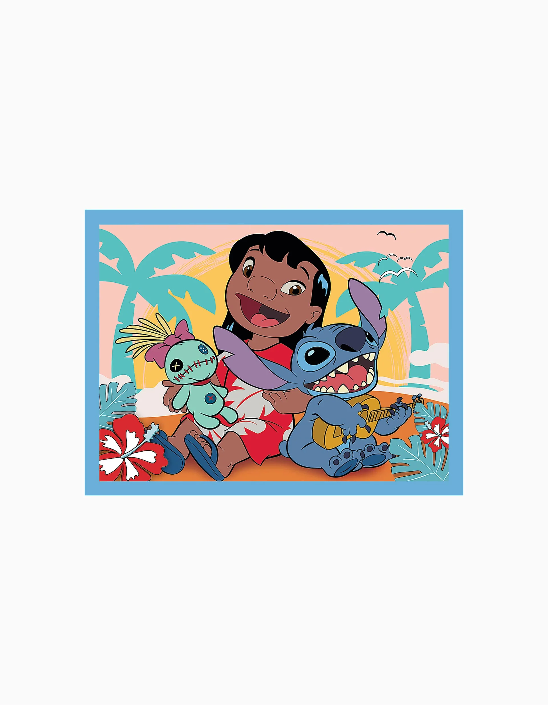 Puzzle 2In1 Trefl 30/48 Pcs 'Happy Lilo&Stitch Day' 3Y+
