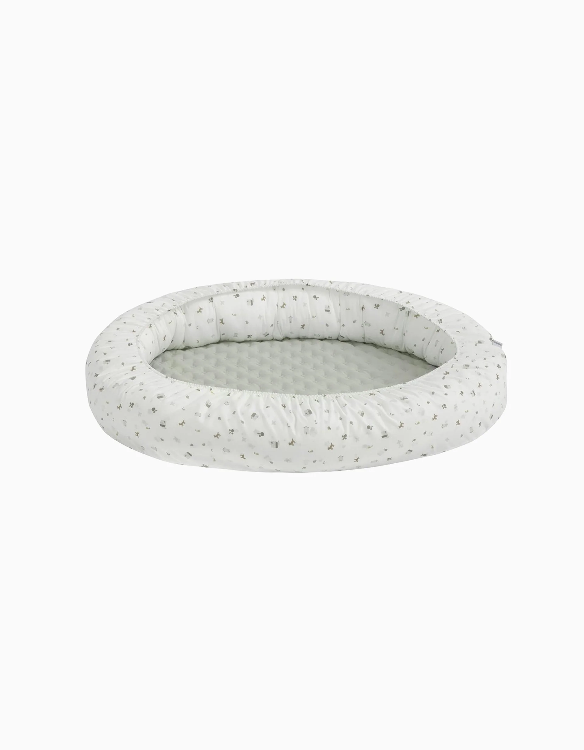 Nest Cocoon Cambrass 55x90x15 cm, Mint