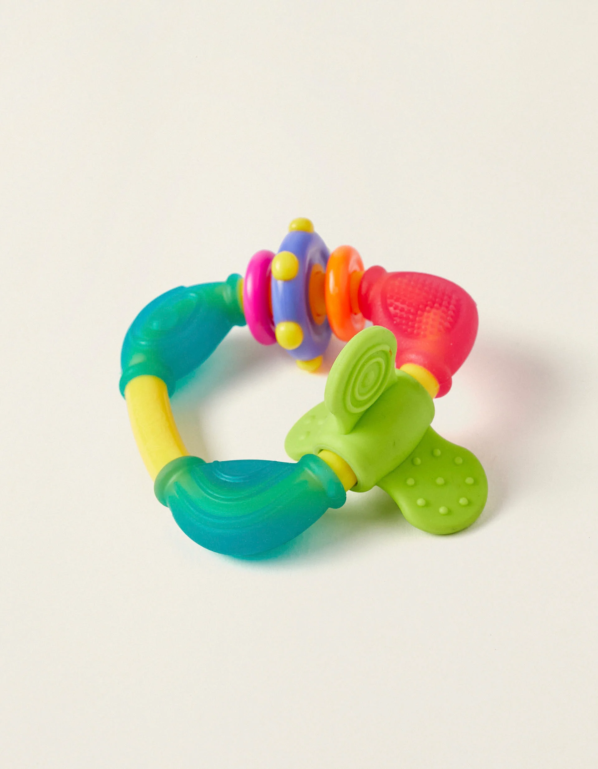 Nuby Teething Triangle 6M+