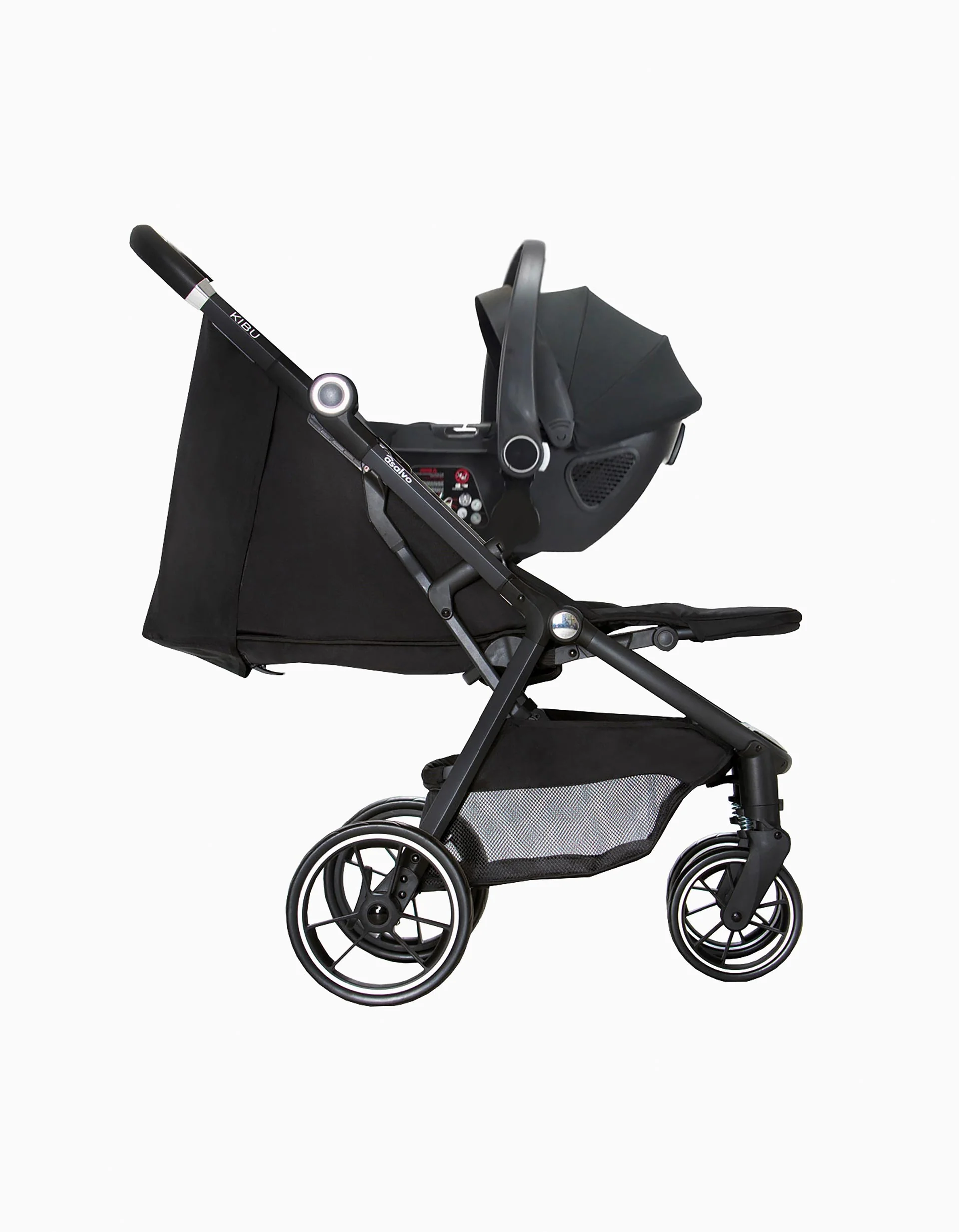 Travel System Asalvo Kibu, Black