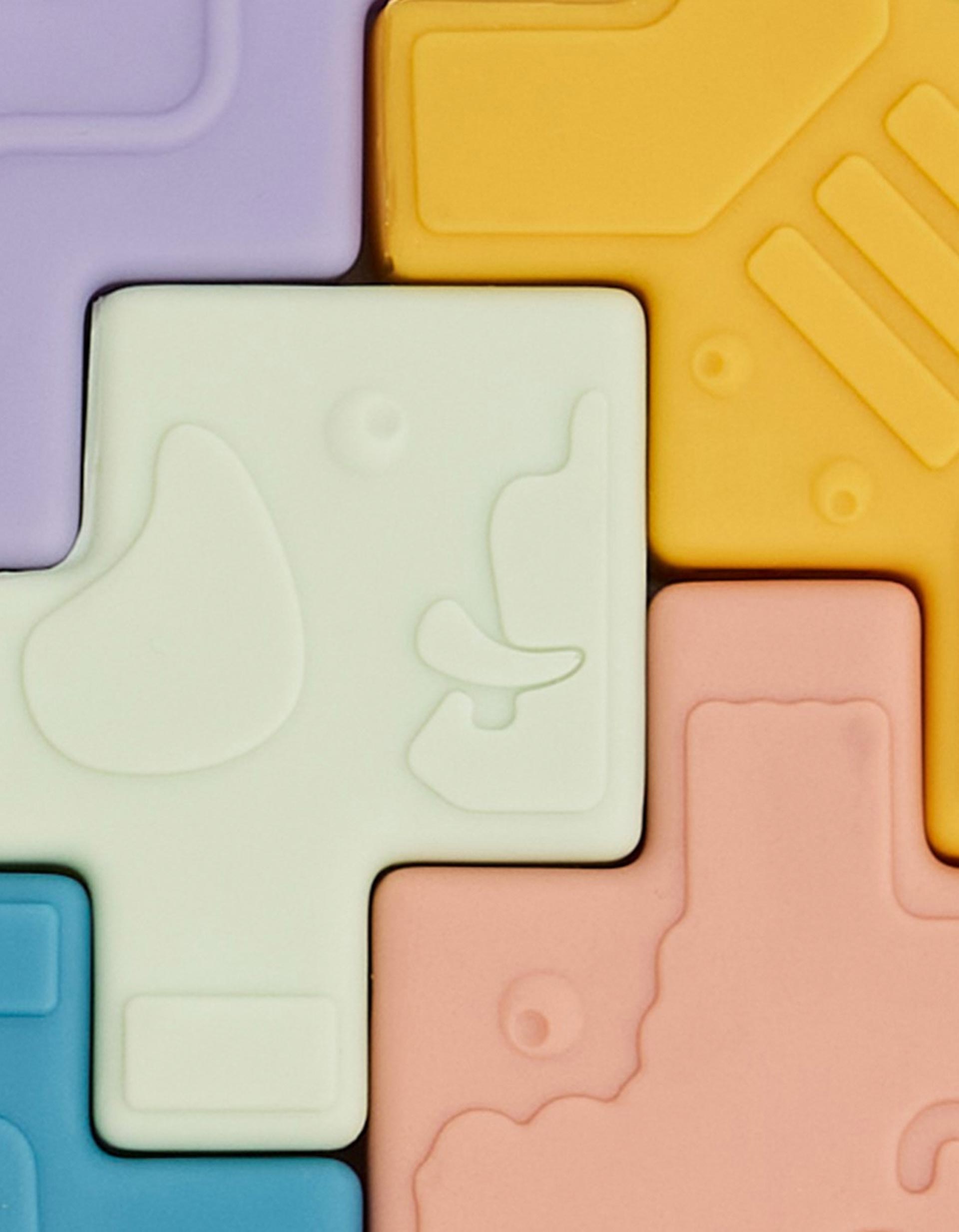 Soft Animal Blocks by Miniland 18M+