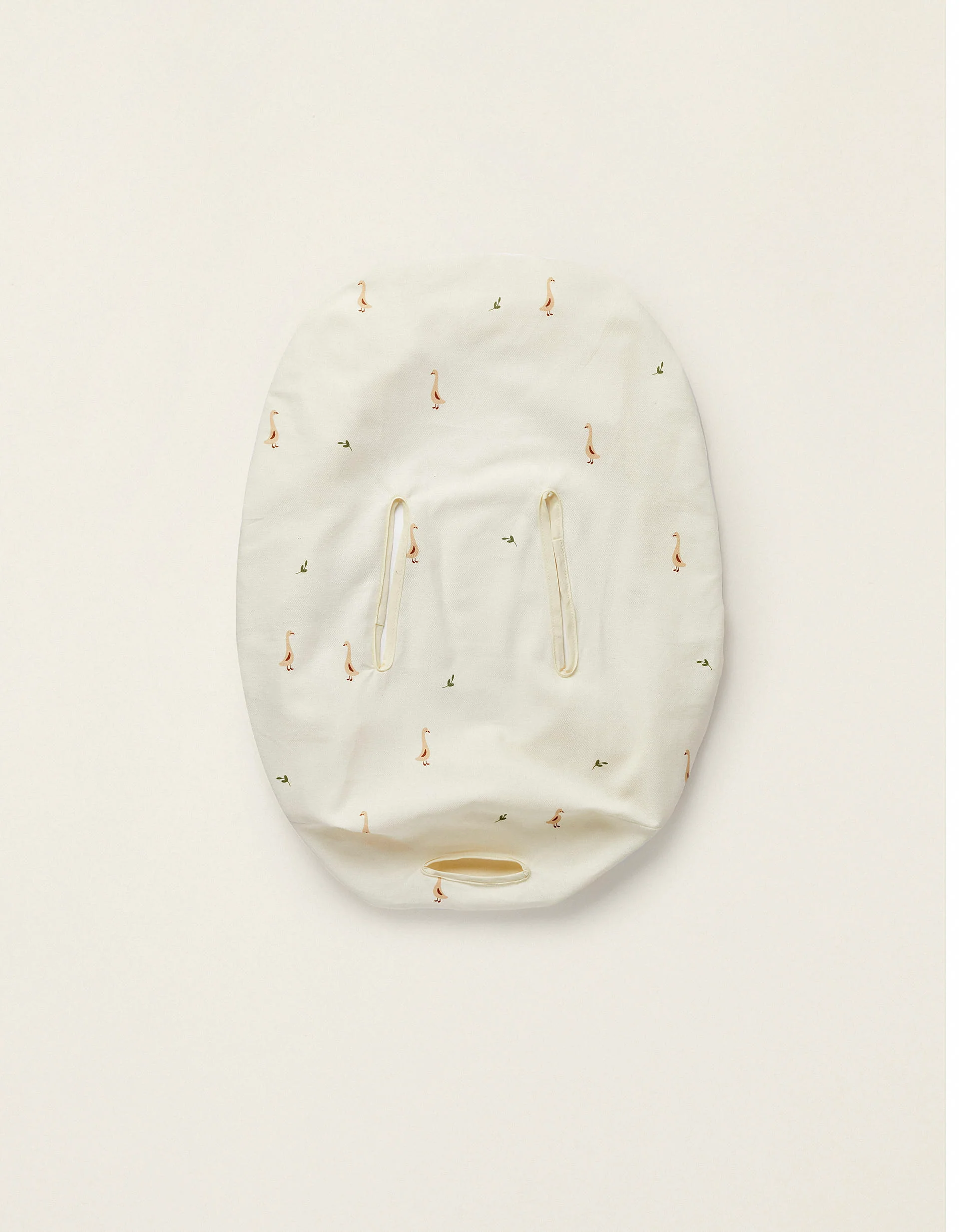 Gr0 Car Seat Cover Gloop! Organic Cotton, Farm