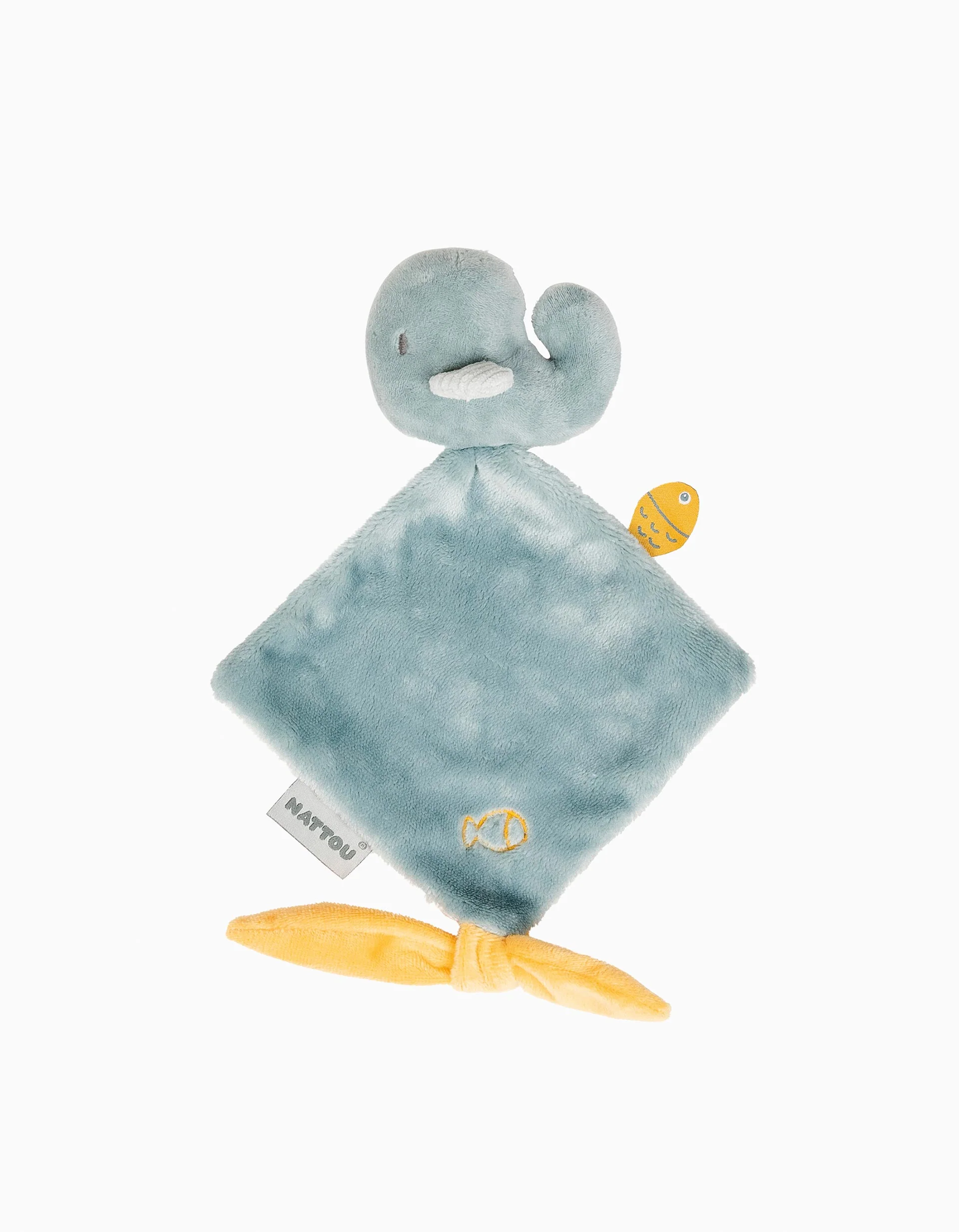 Mini Doudou Sally the Whale Nattou 0M+