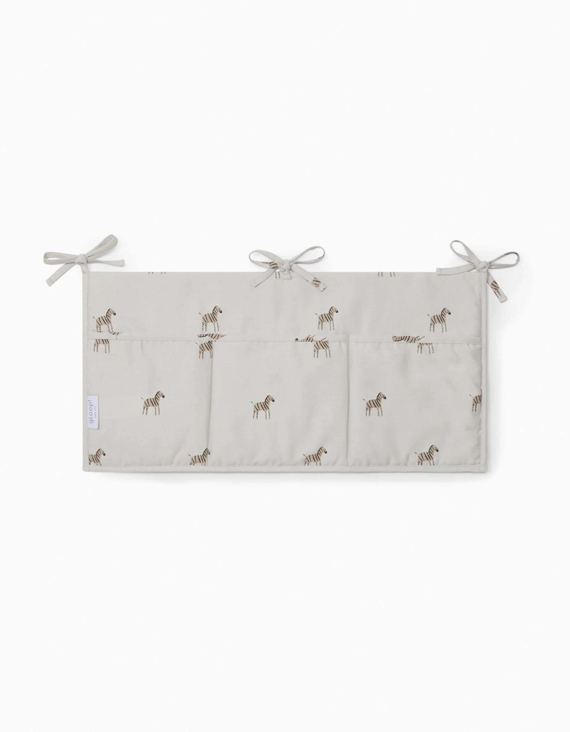 Crib Organizer Gloop! 30X60Cm, Zebra