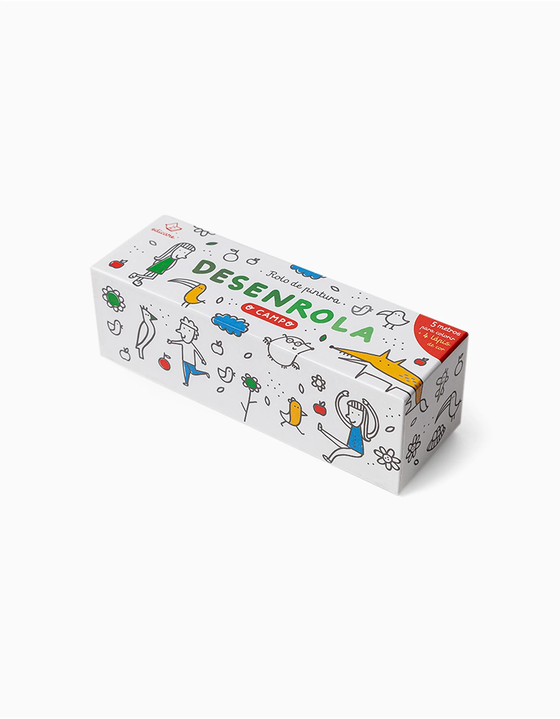 Colouring Roll - The Countryside Edicare 3Y+