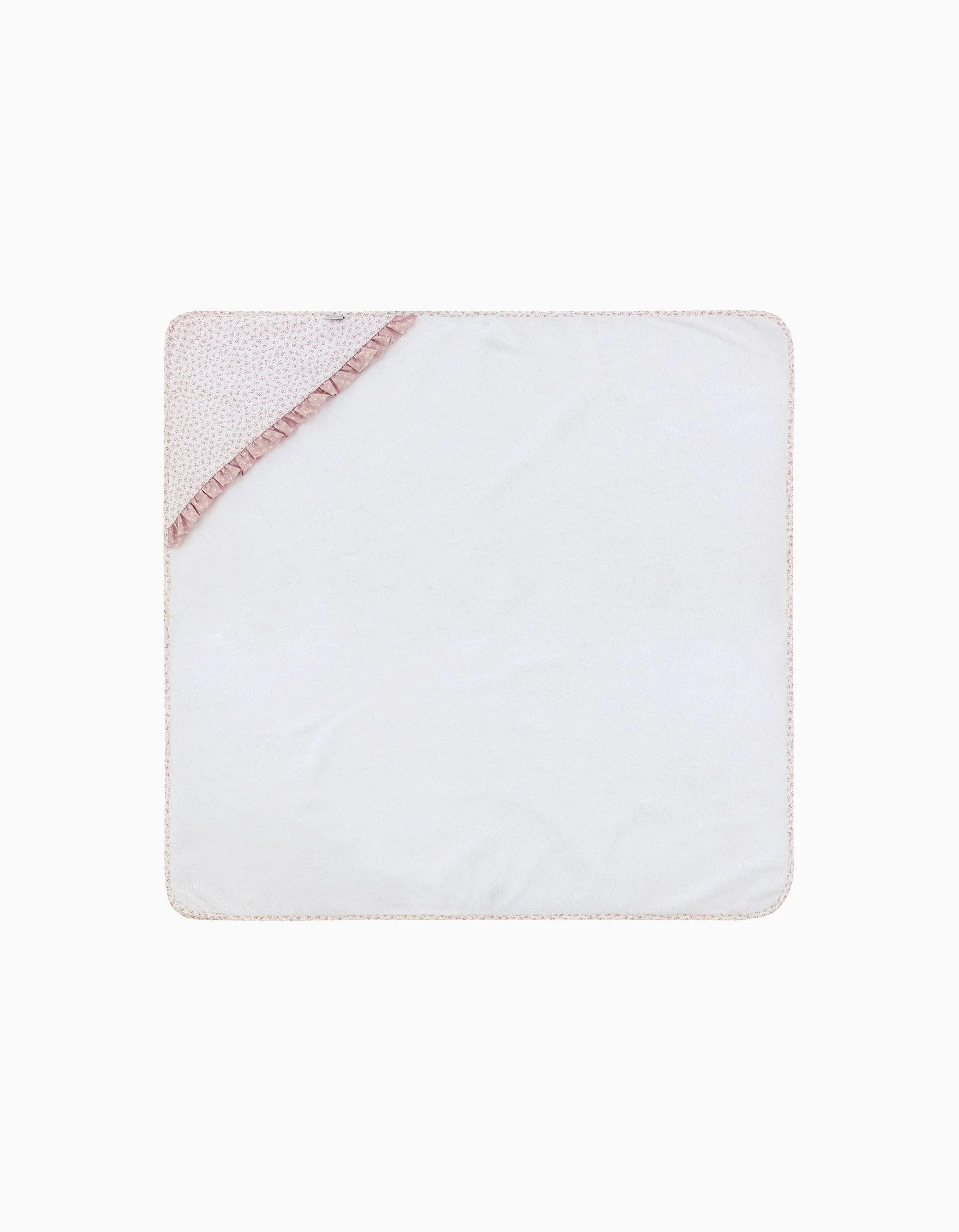 Hooded Bath Towel Cambrass 100x100cm, Pink