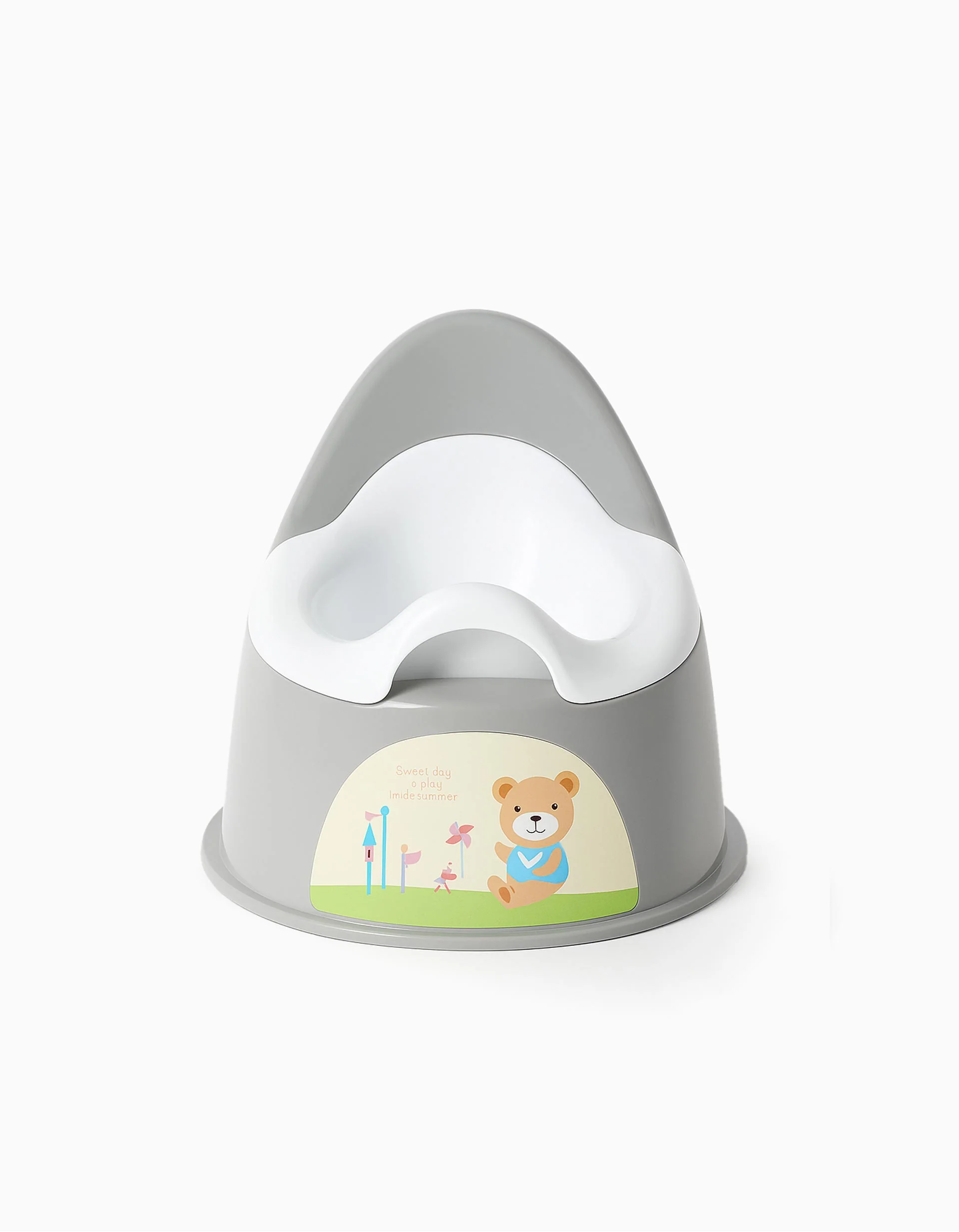 Potty Kidz Up, Grey
