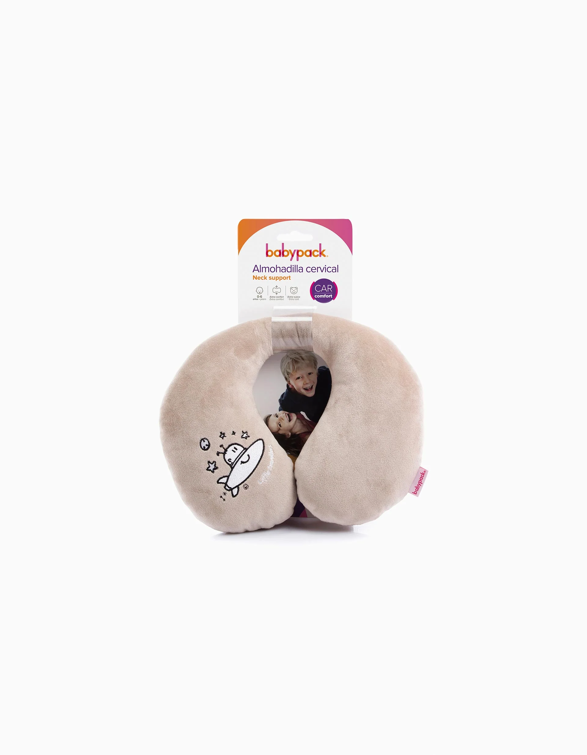 Babypack Travel Neck Pillow