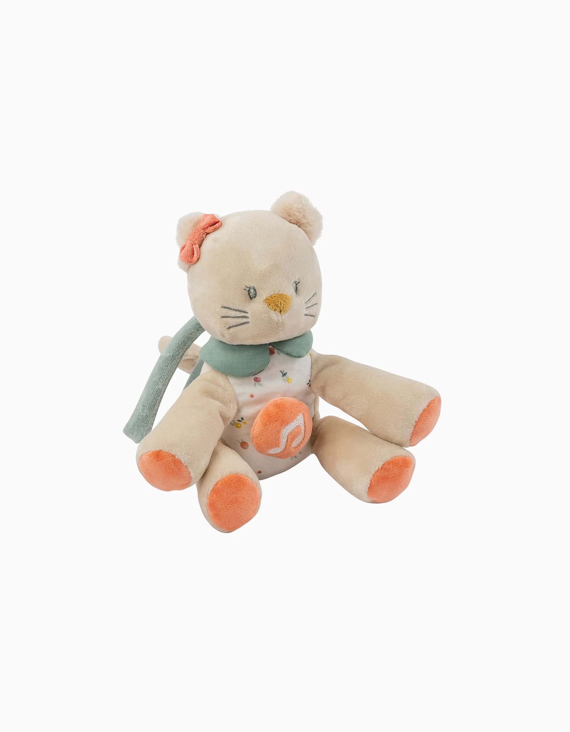 Nattou 23Cm Mini Musical Plush, Lana Cat