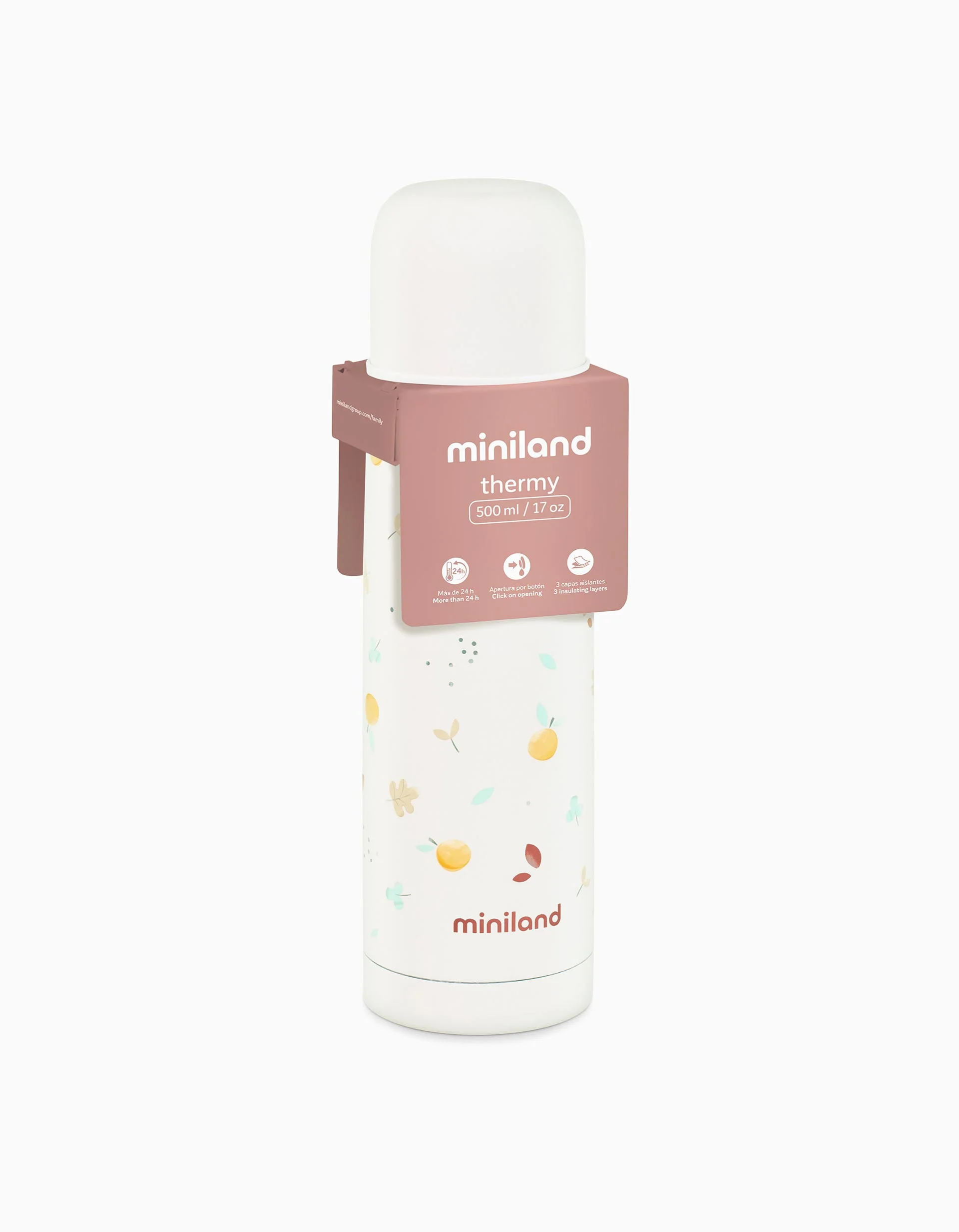 Liquid Thermos Miniland 500Ml, Valencia