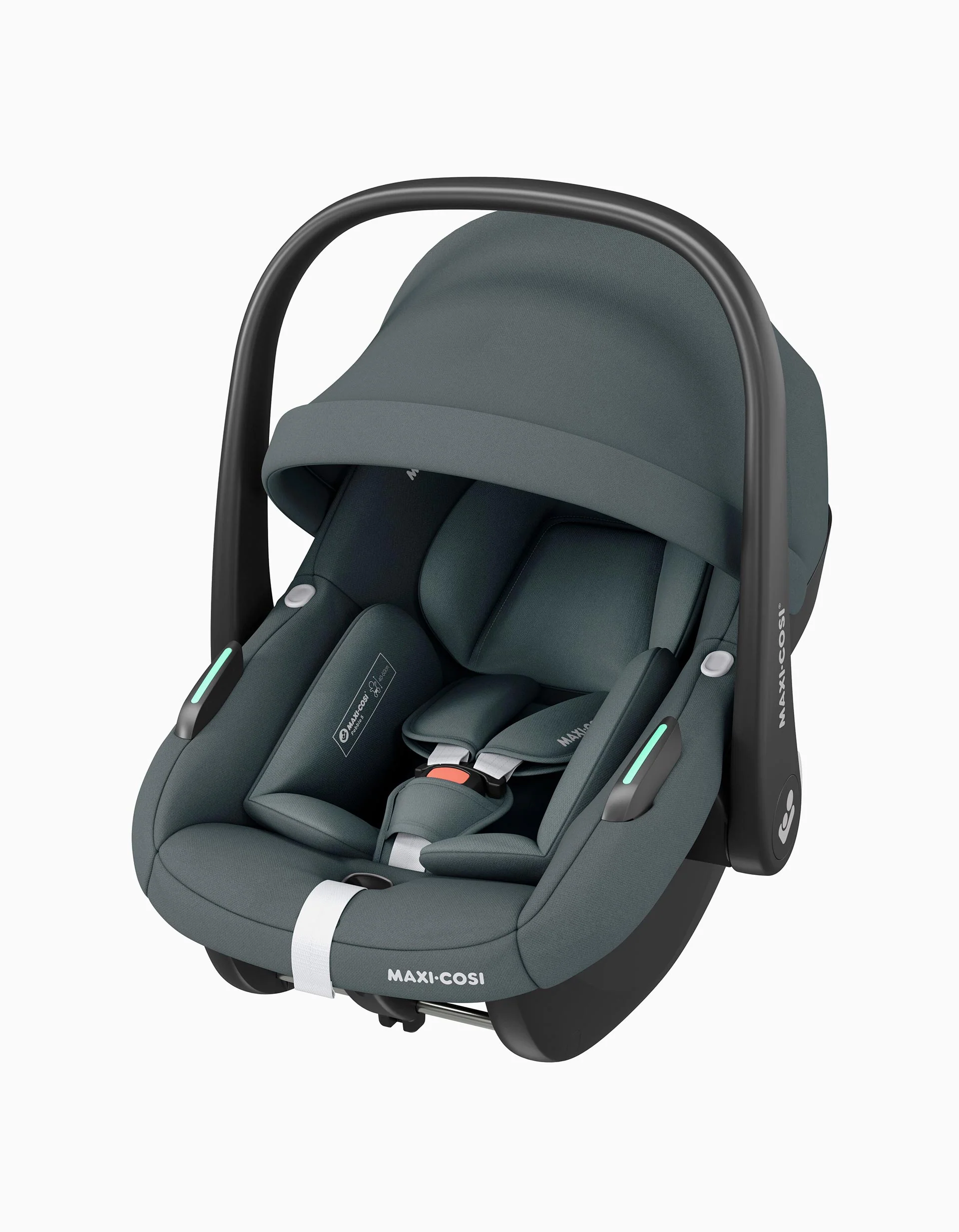 I-Size Maxi-Cosi Pebble S Car Seat, Tonal Graphite