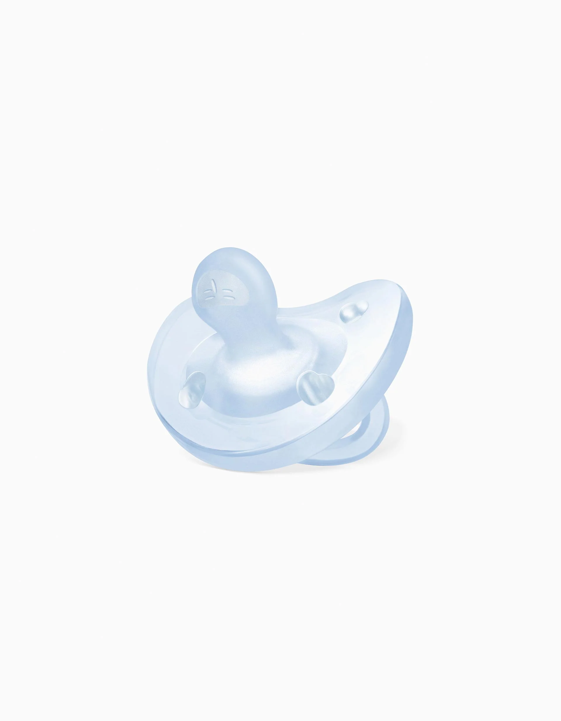 Chicco Physio Soft Soother 2-6M, Light Blue