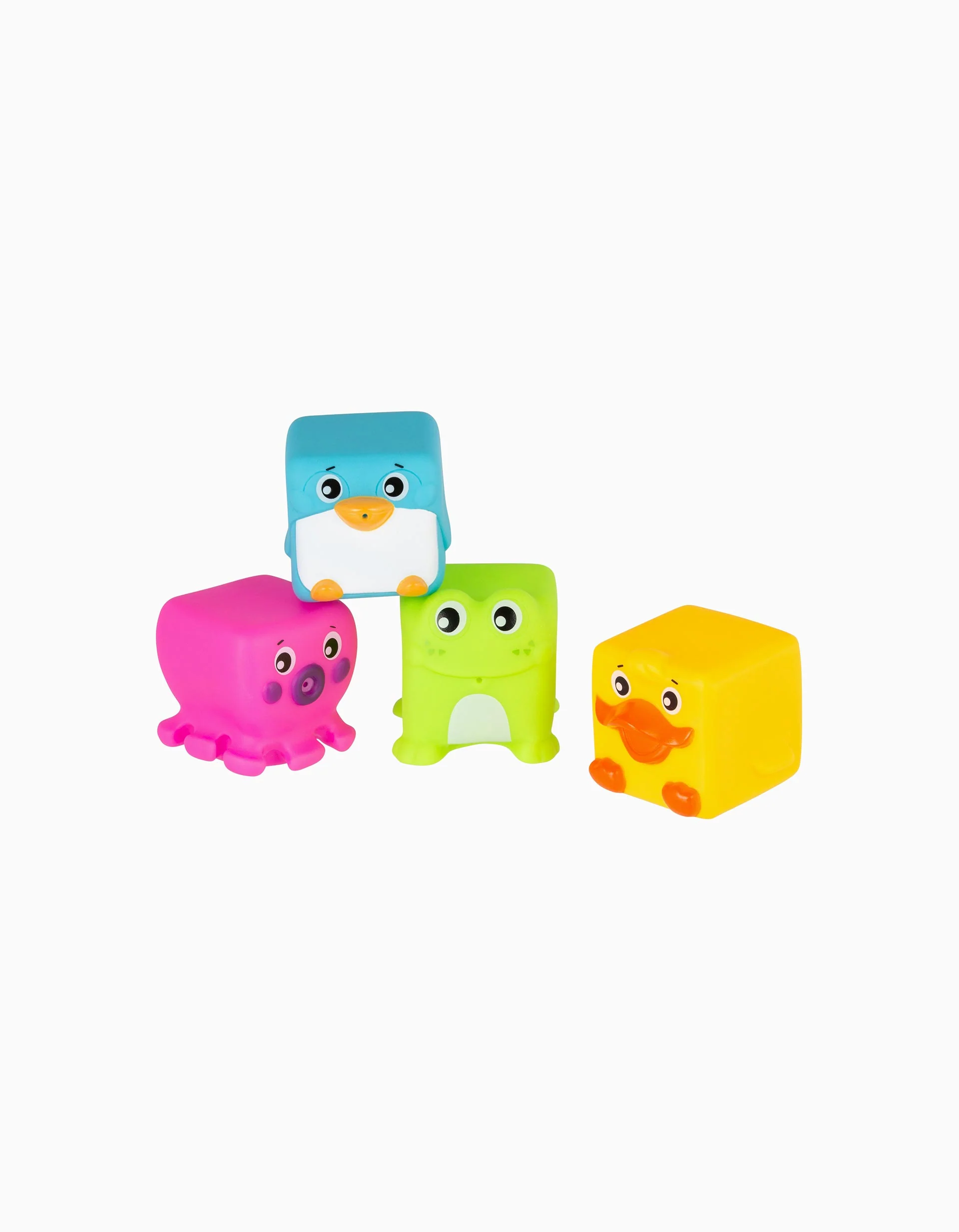 Grip & Stack Cubes Playgro 6M+