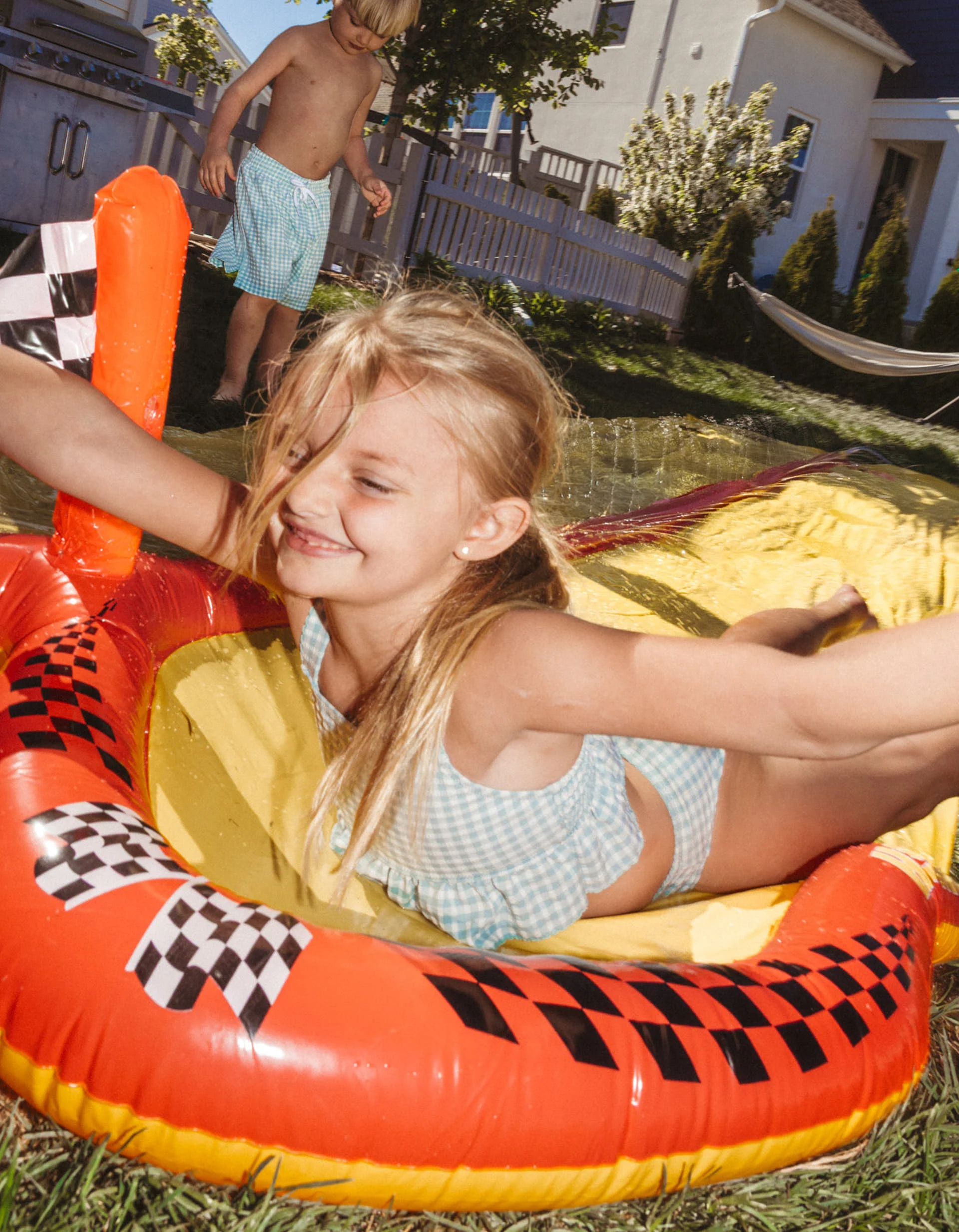 Inflatable Water Slide 550 cm Swim Essentials 3A+