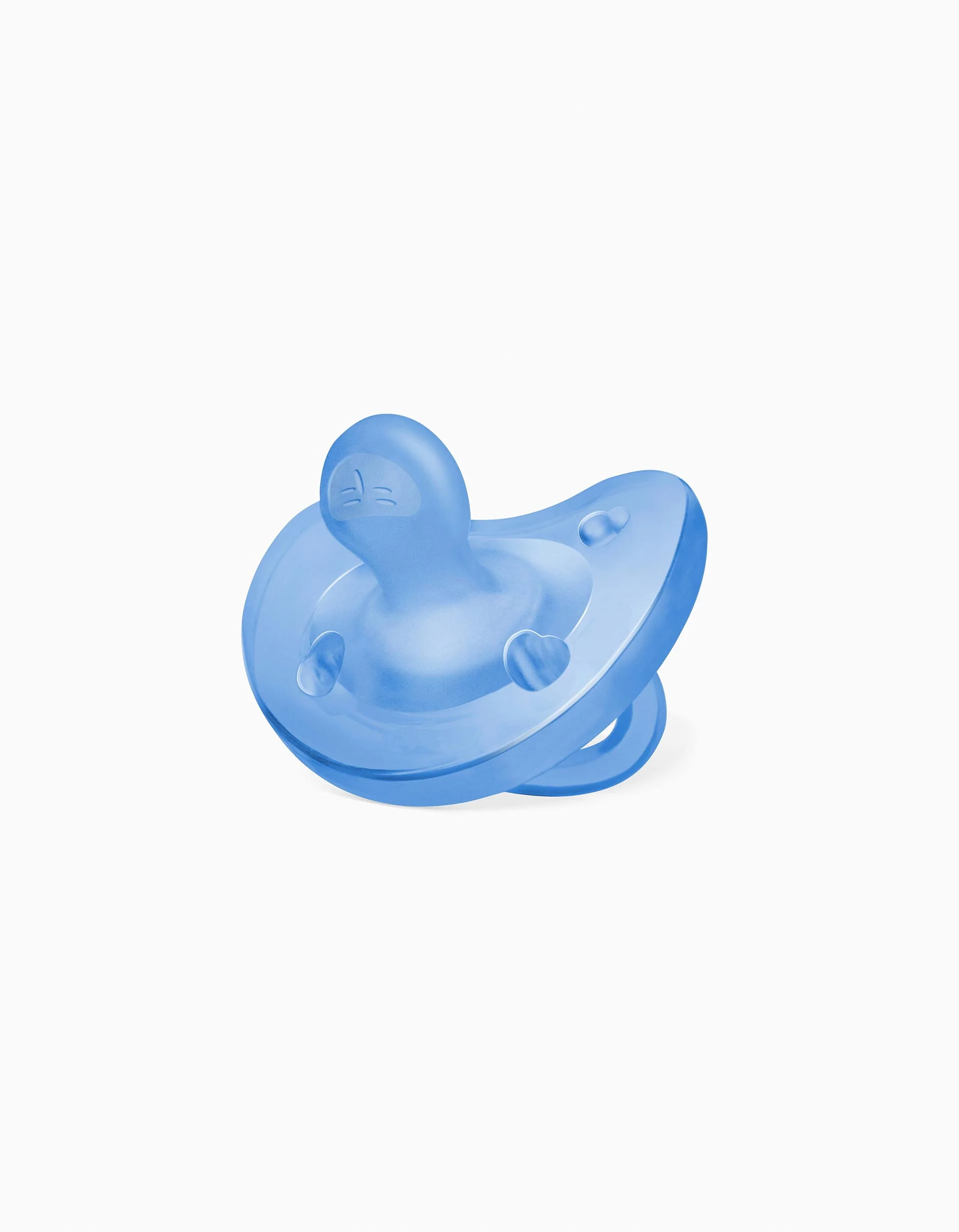 Chicco Physio Soft Soother 6-16M, Blue