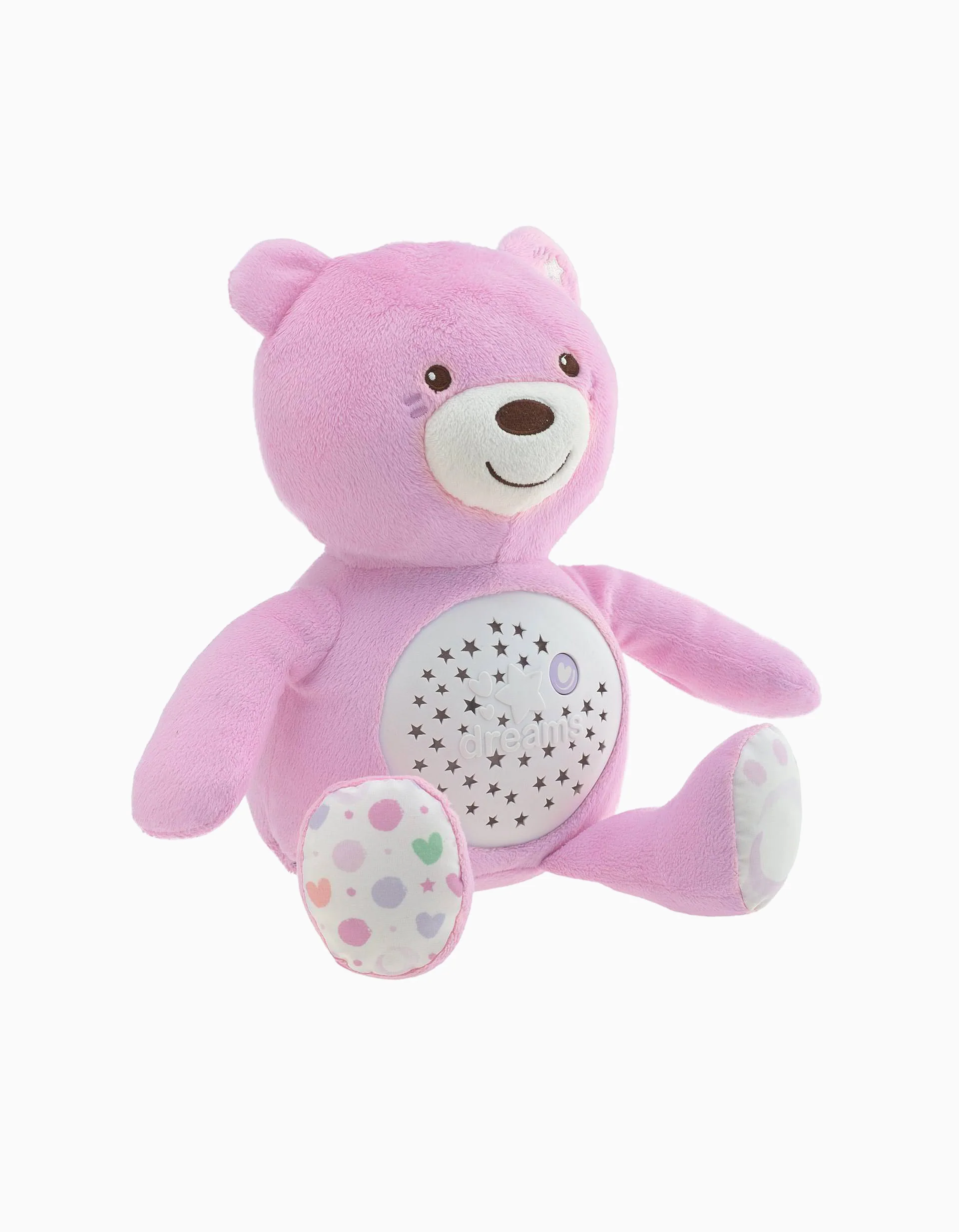 Musical Plush Baby Bear Projector, First Dreams By Chicco