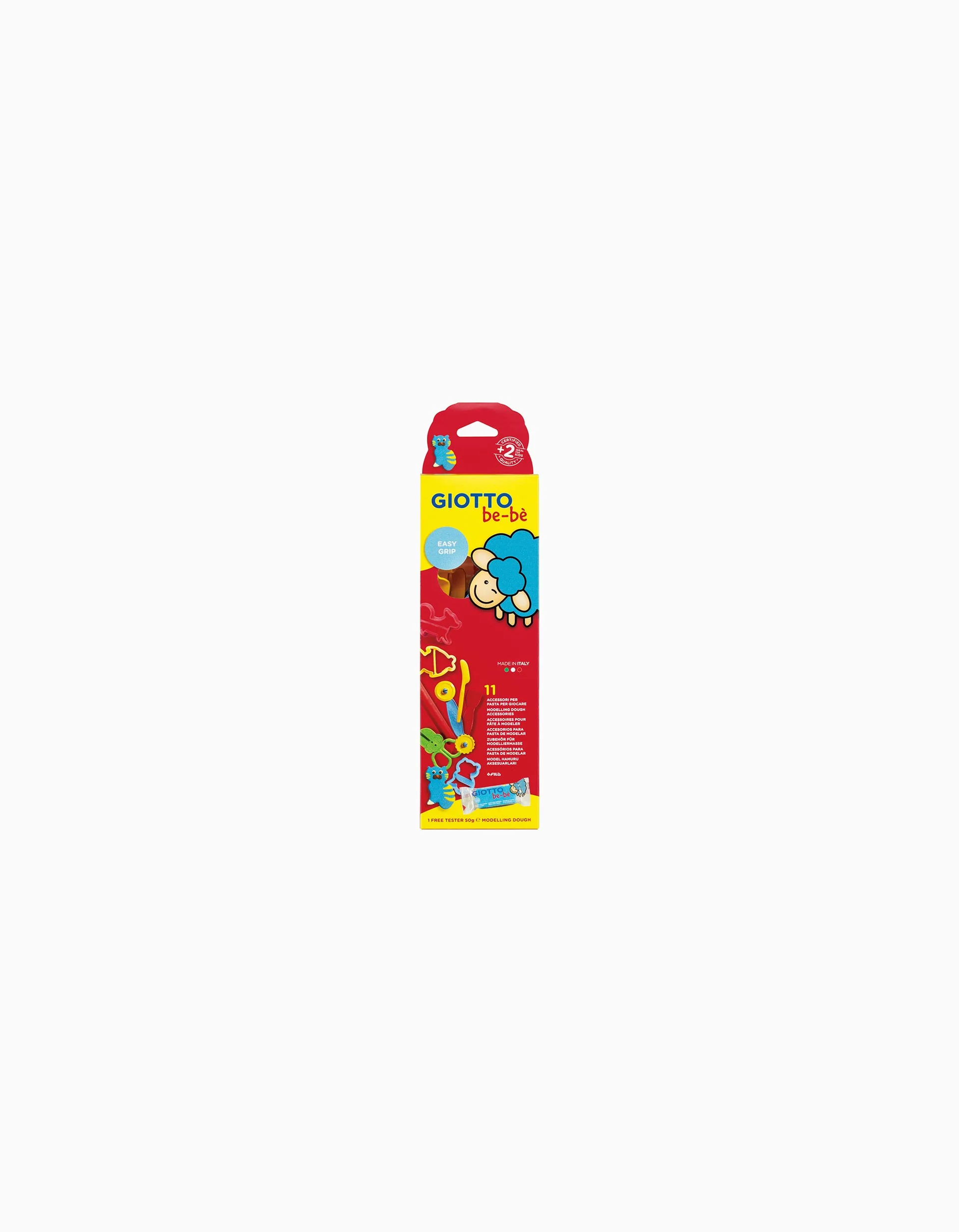 Modelling Accessories 10 Pcs Giotto Be-Bè 2A+