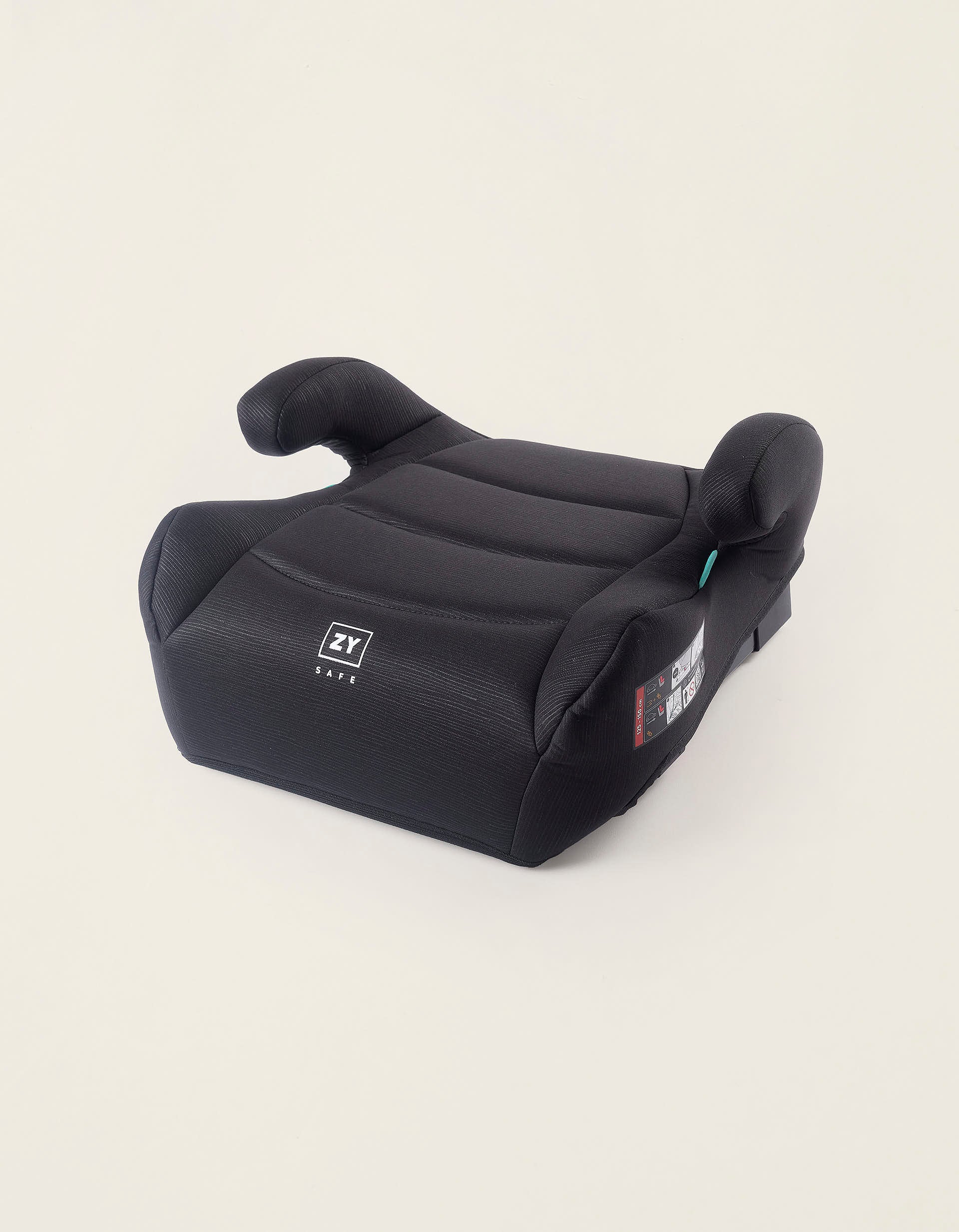 Car Booster Seat I-Size Primecare Isofix Zy Safe, Black
