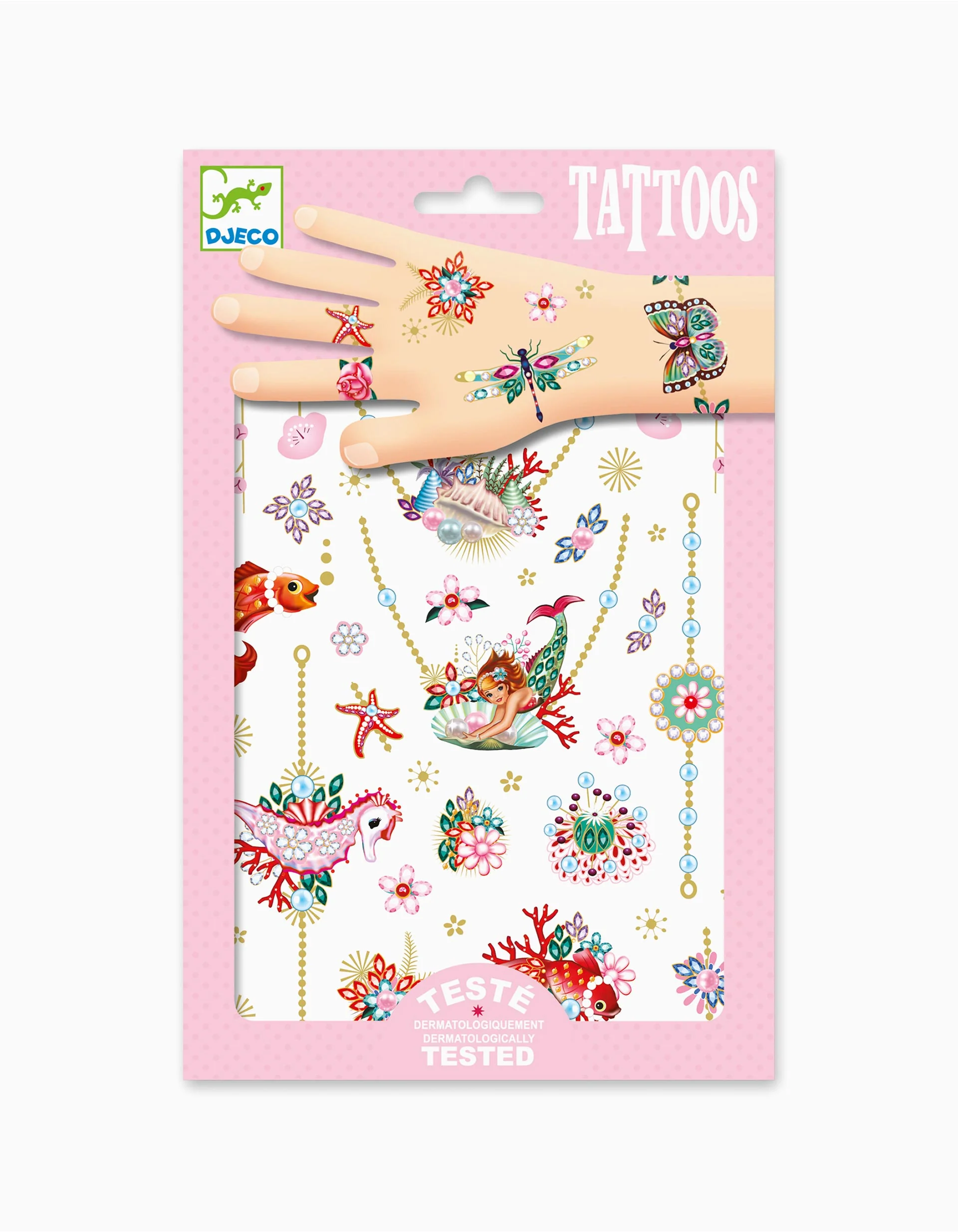 Tattoos, Djeco