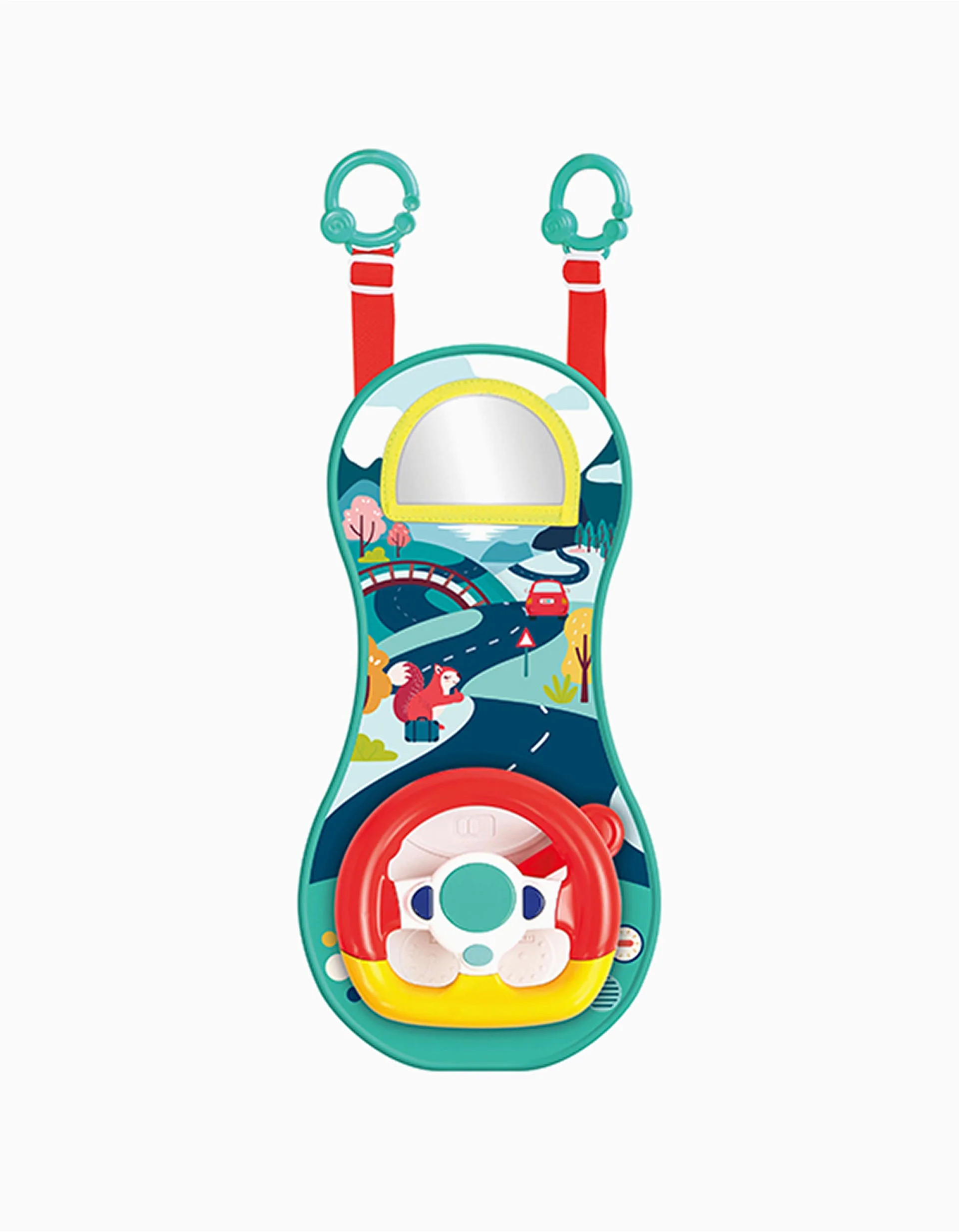 Ludi Car Activity Mat 18M+