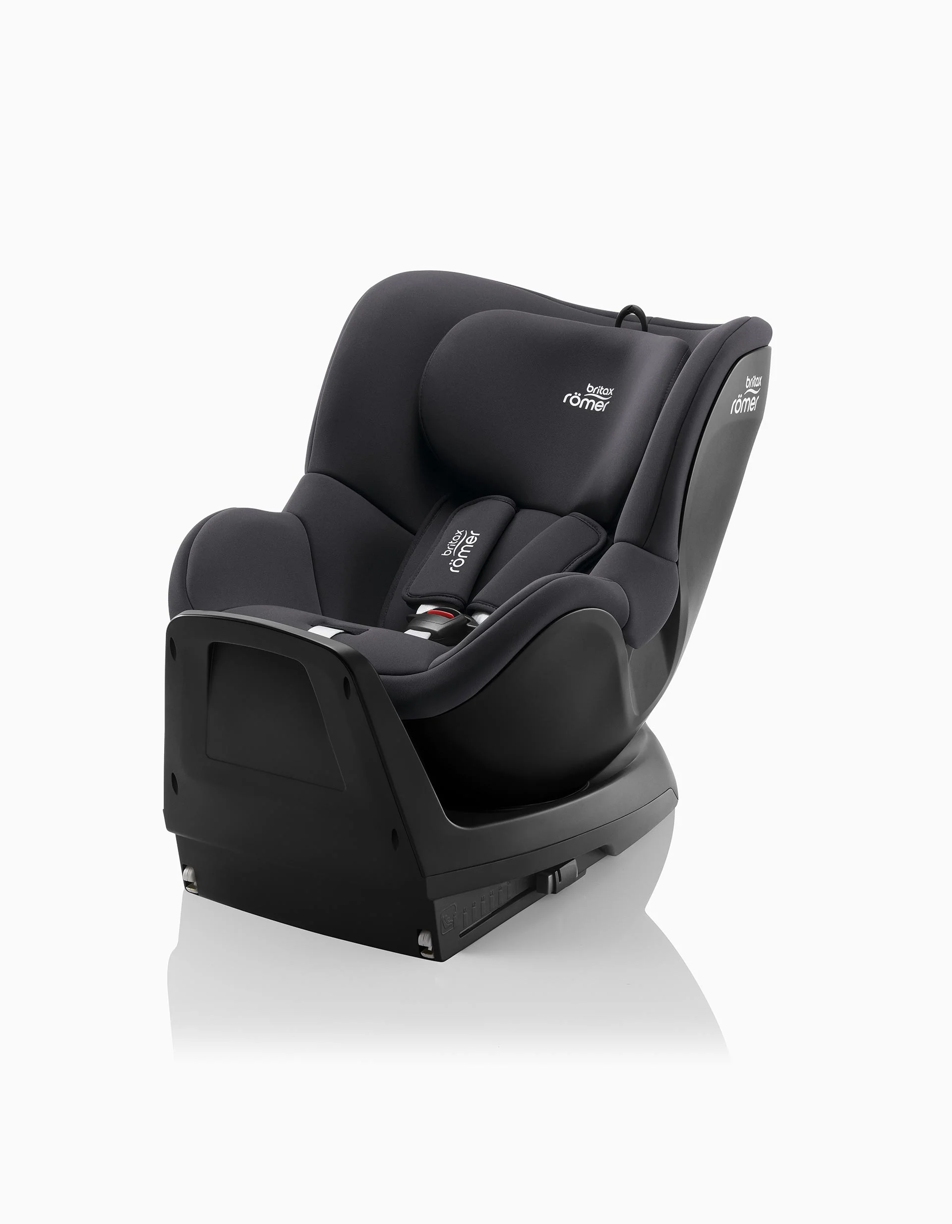 Britax Römer Dualfix M Plus Car Seat, Midnight Grey