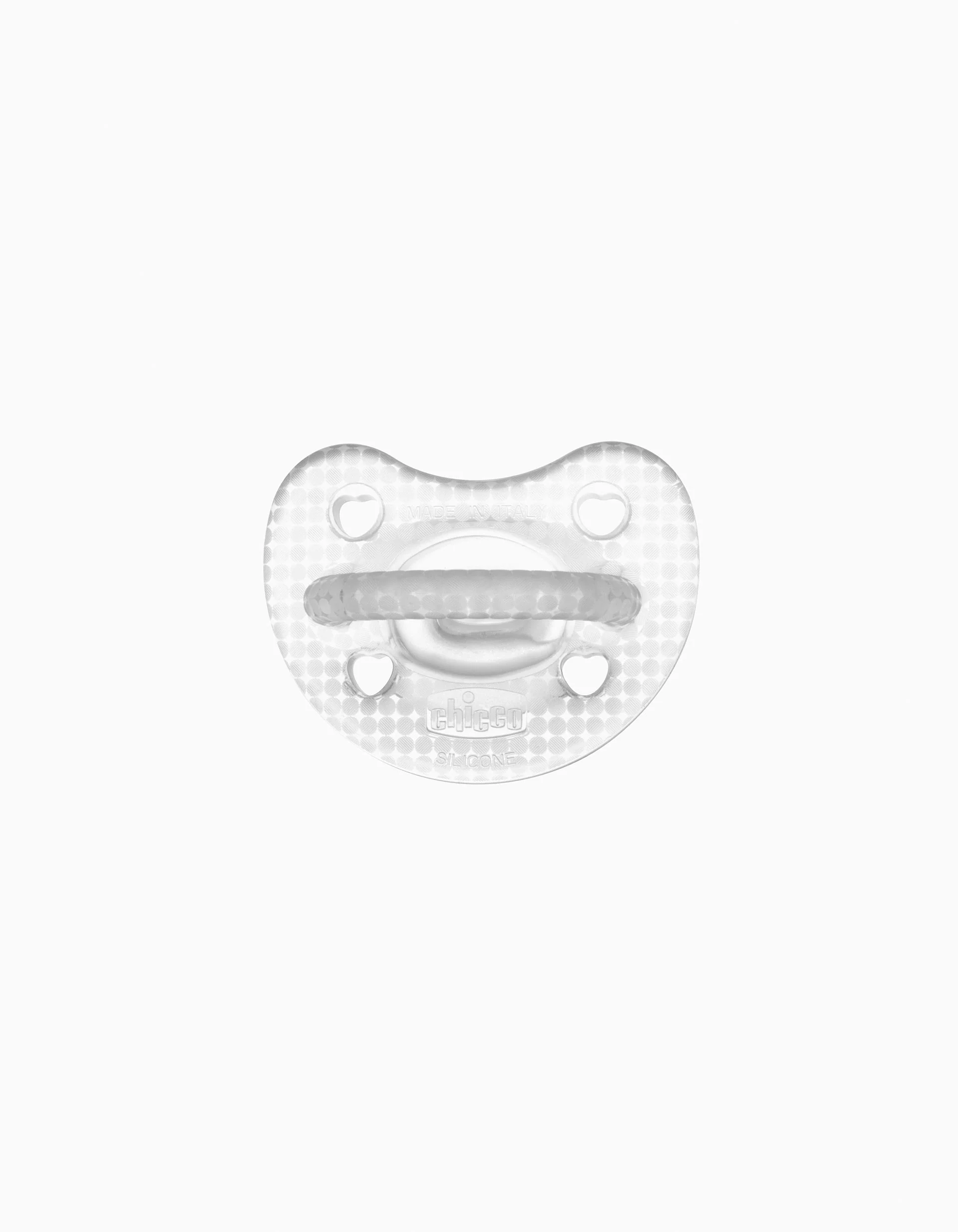 2 Chicco Physio Soft soothers 2-6M, Neutral