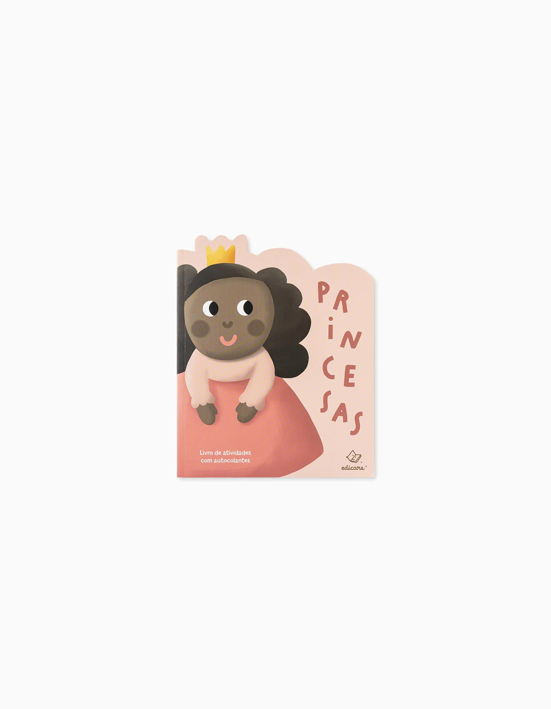 Princesses Sticker Activity Book Edicare 6Y+
