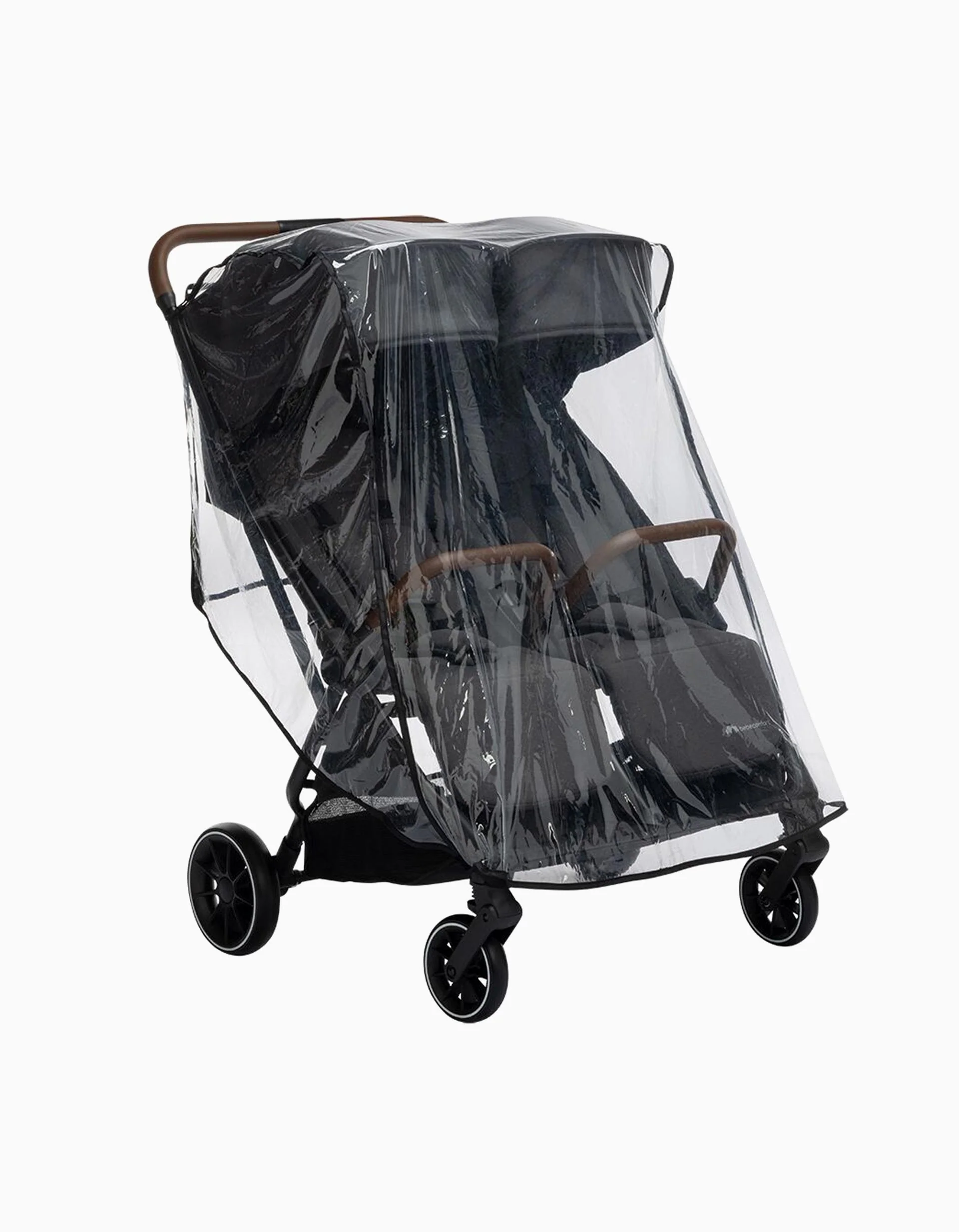 Twin Stroller Bebe Confort Mane, Mineral Graphite