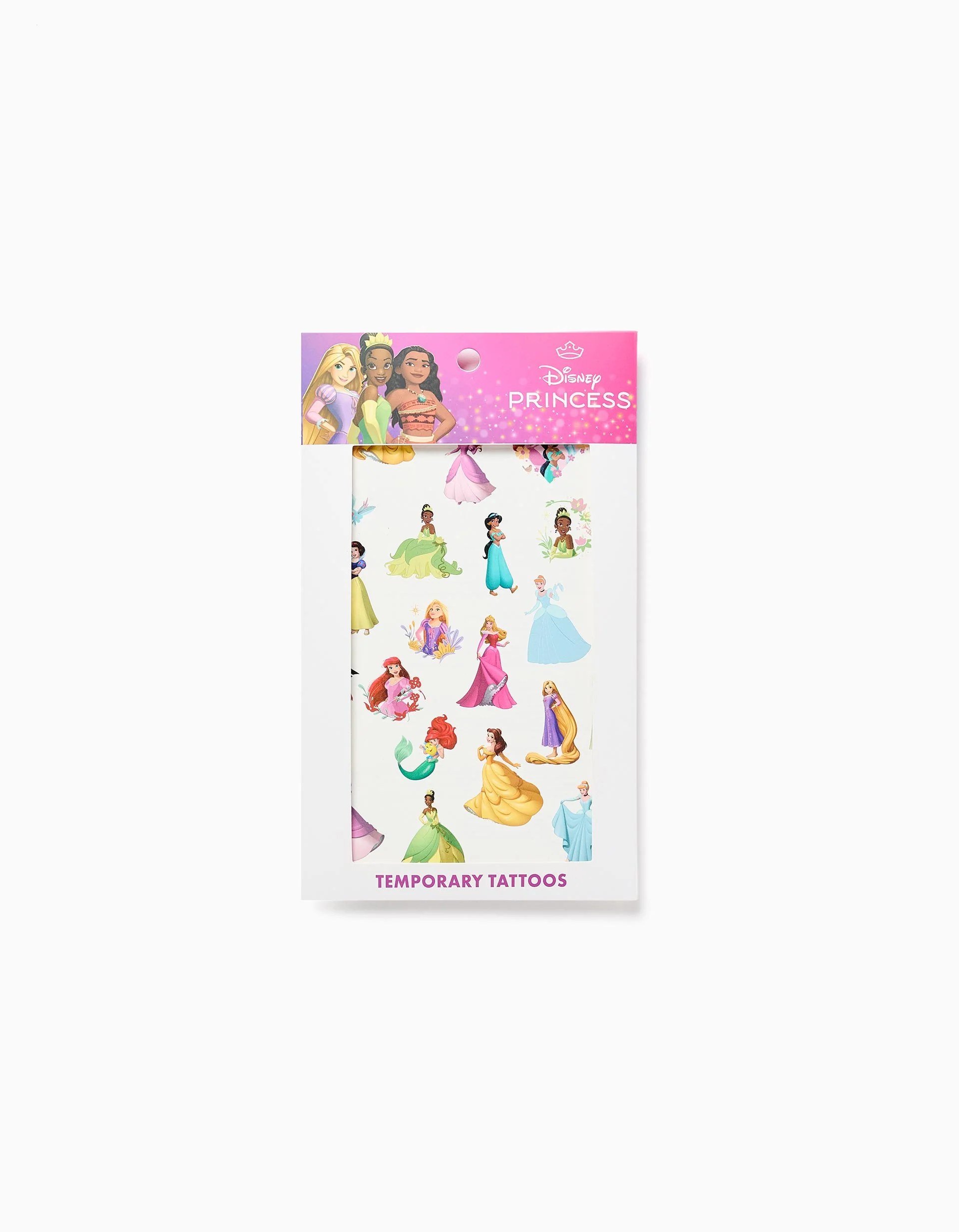 Temporary Tattoos with Disney Princesses for Babies and Girls