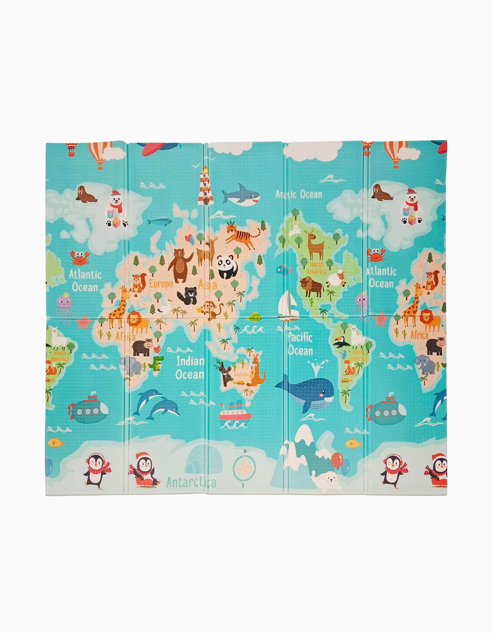 Activity Mat 180x200 cm Asalvo Ocean 0M+