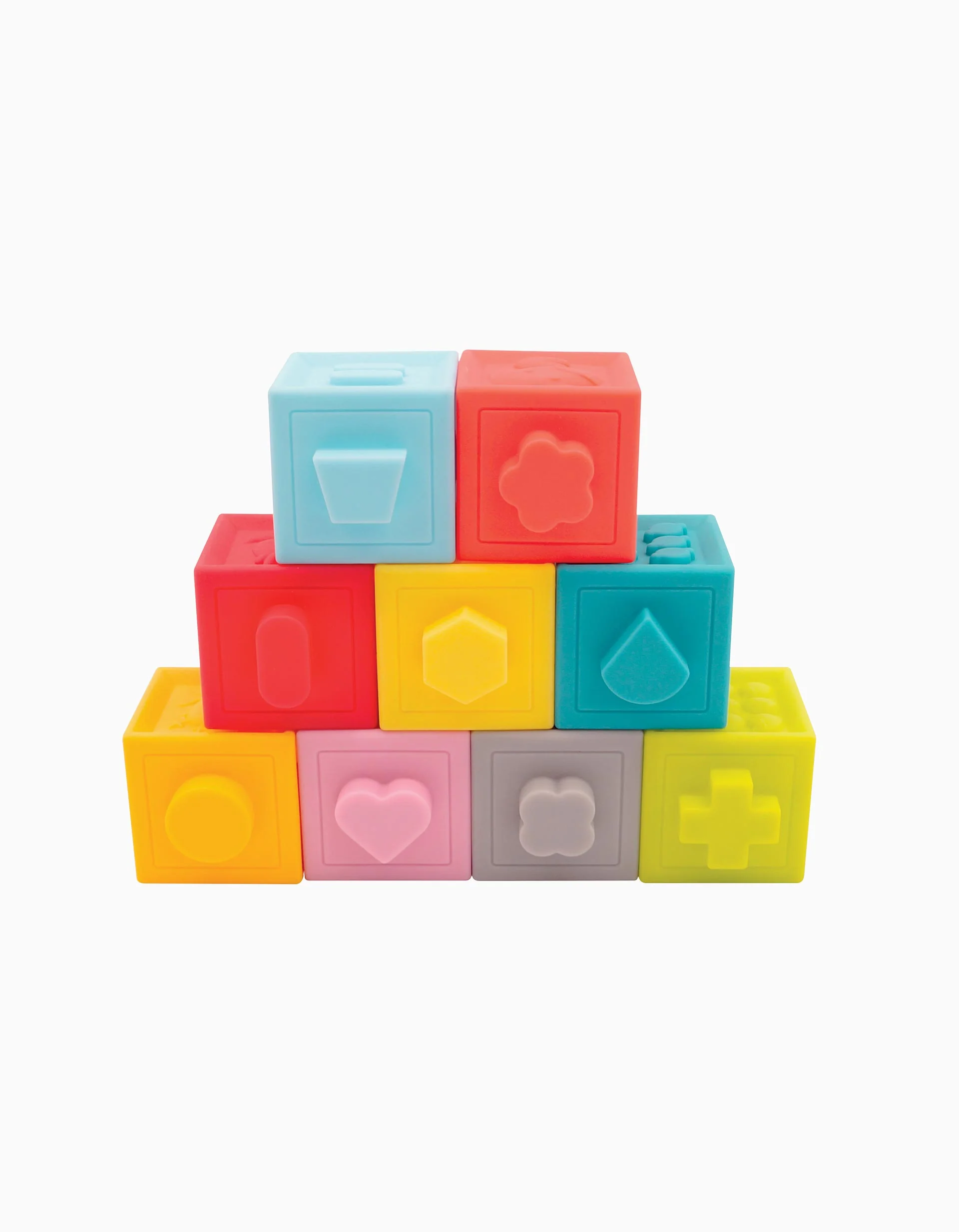 Connected Cubes Ludi 9Pcs 10M+
