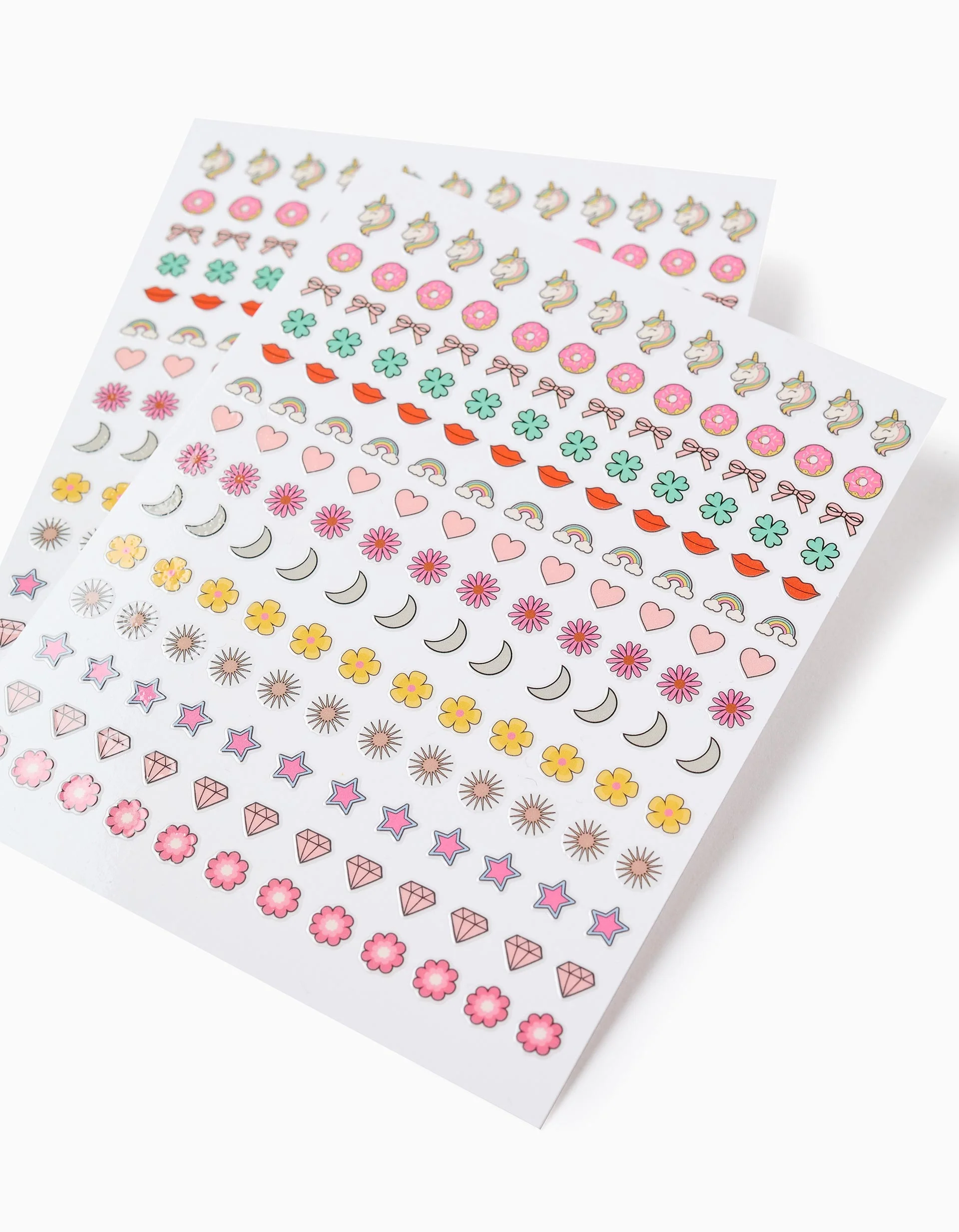 Nail Stickers for Babies and Girls 'Unicorns'
