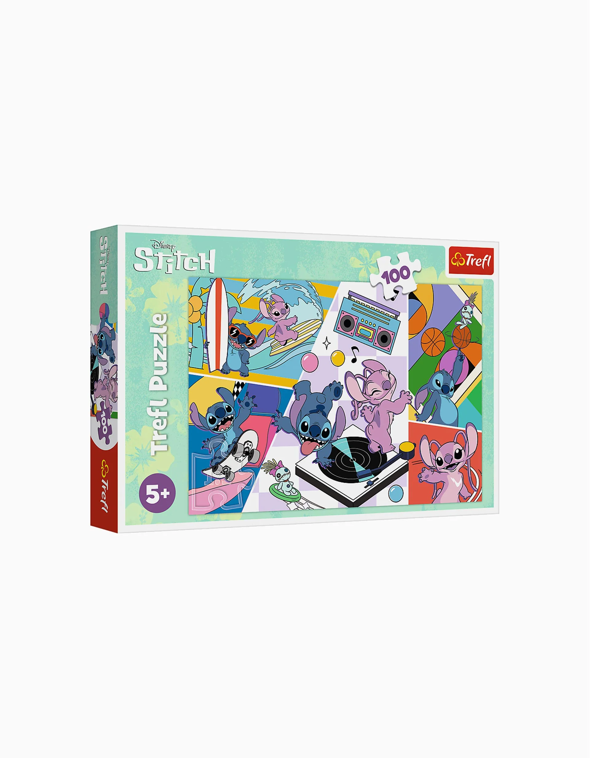 Puzzle Trefl 100 Pcs 'Lilo&Stitch Memories' 5Y+