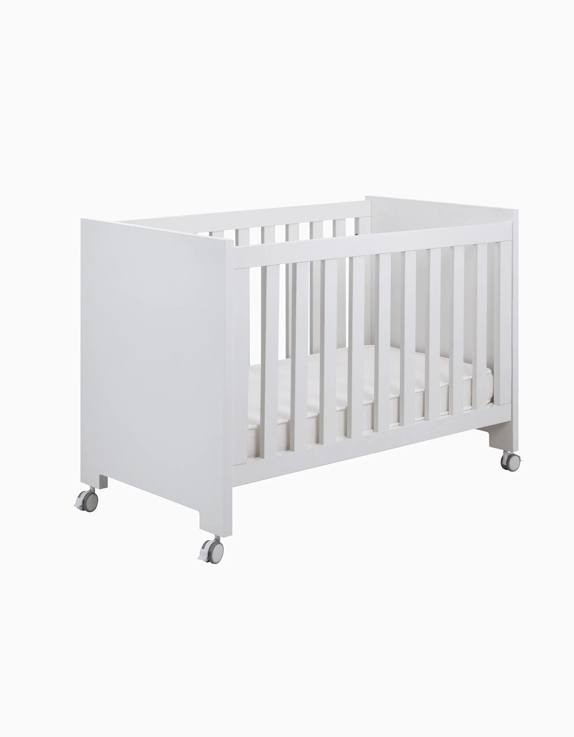 Essenza Cot IKID 60X120 cm, White